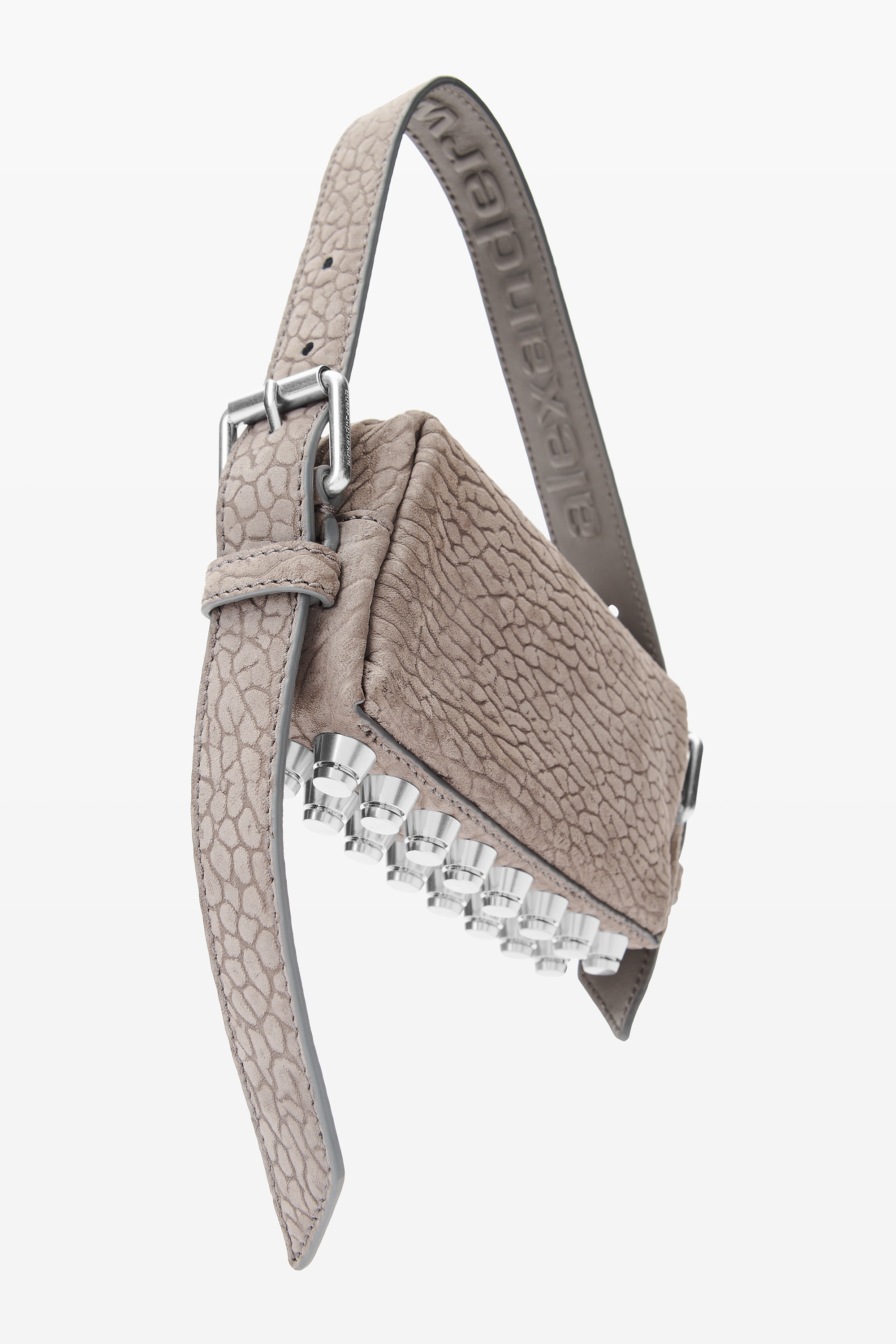 Ricco mini crossbody bag in Nubuck Leather - 4