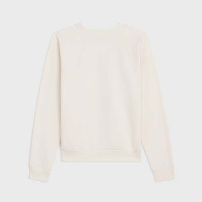 CELINE celine paris anchor sweater in cashmere fleece outlook