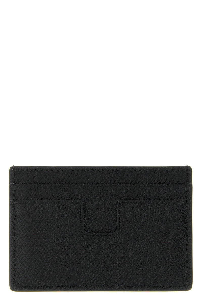 TOM FORD Small grain leather cardholder outlook