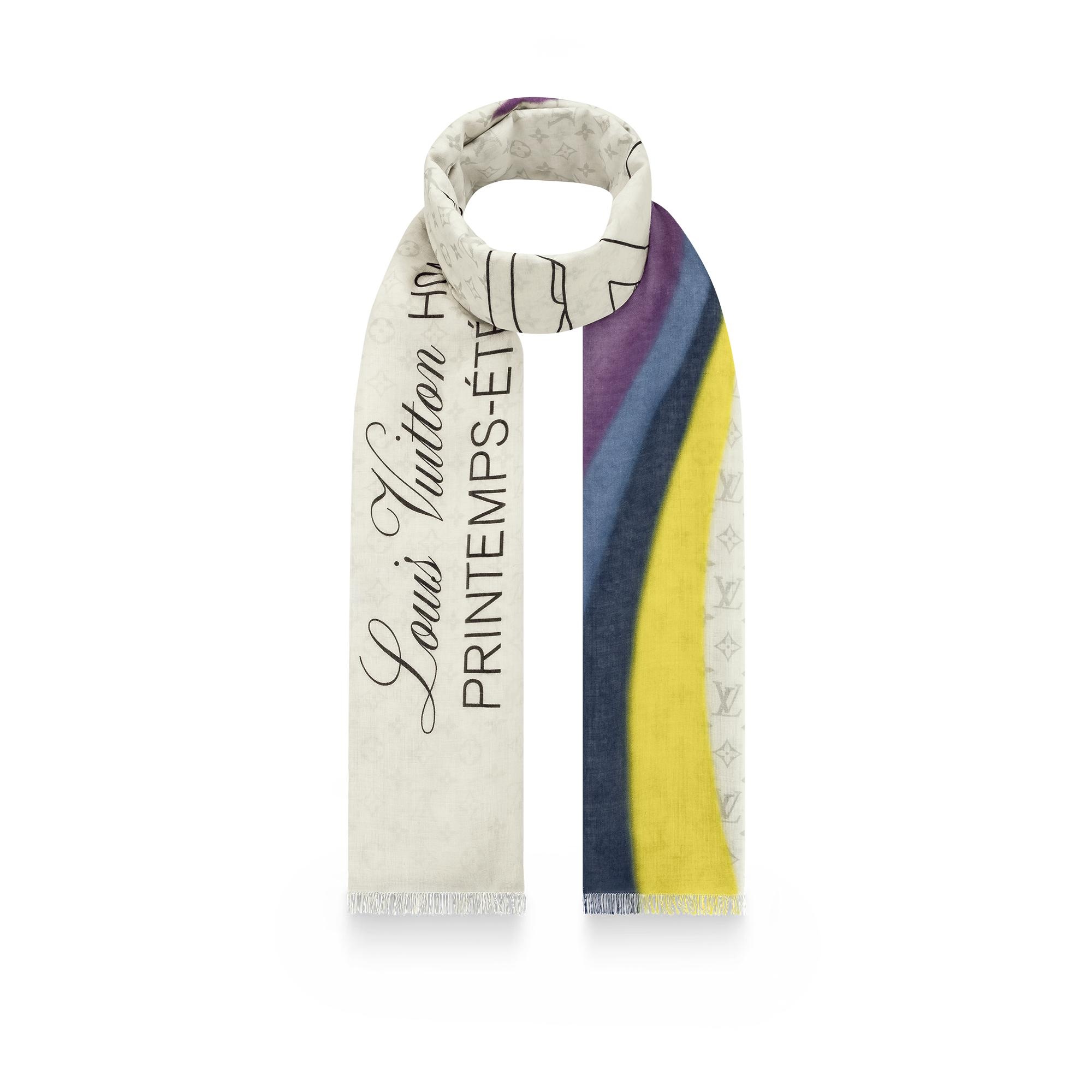 LV Rainbow Stole - 2