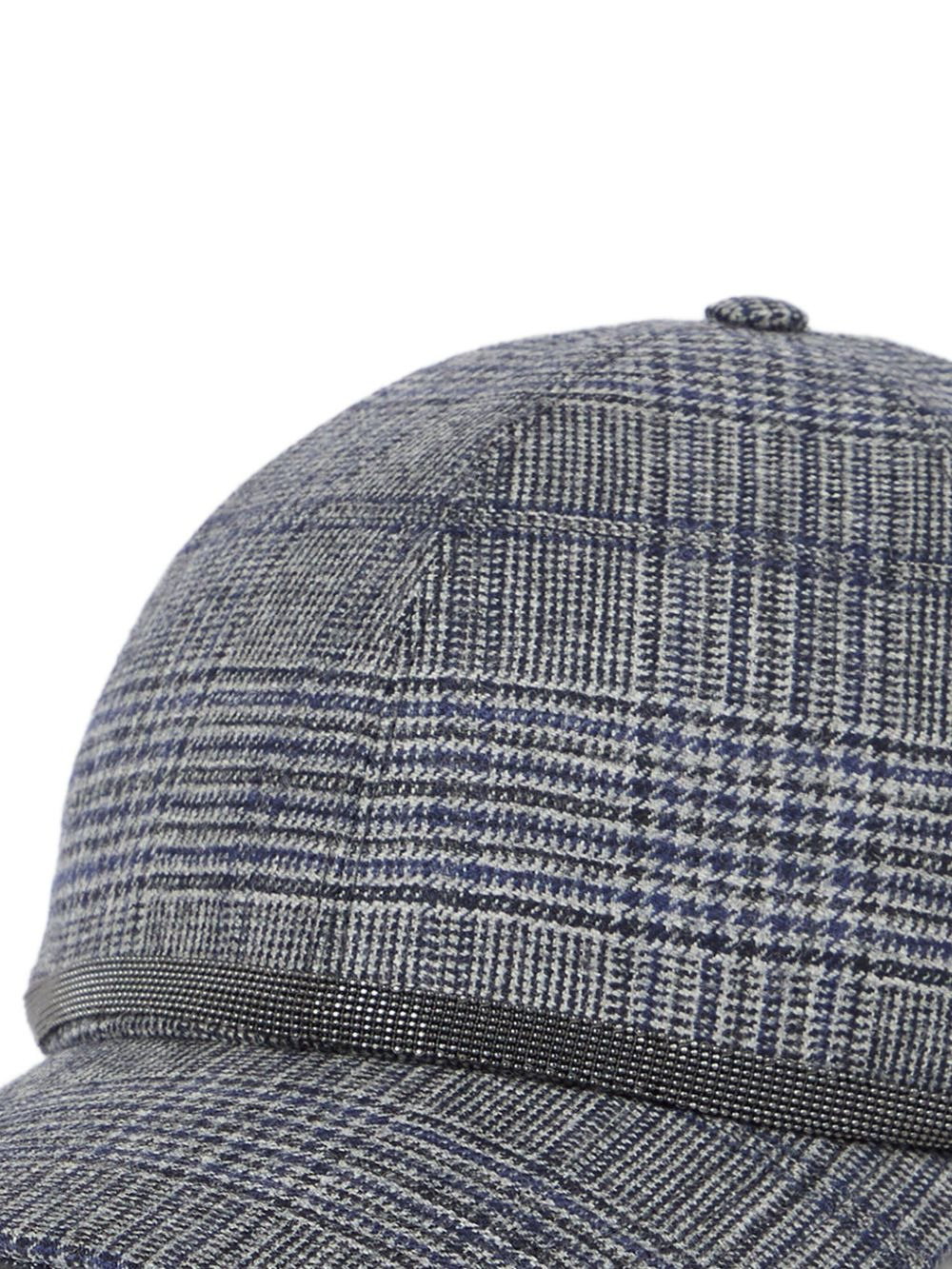 Prince of Wales check baseball cap - 4