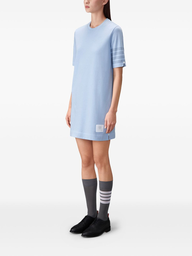 4-bar jersey mini dress 3