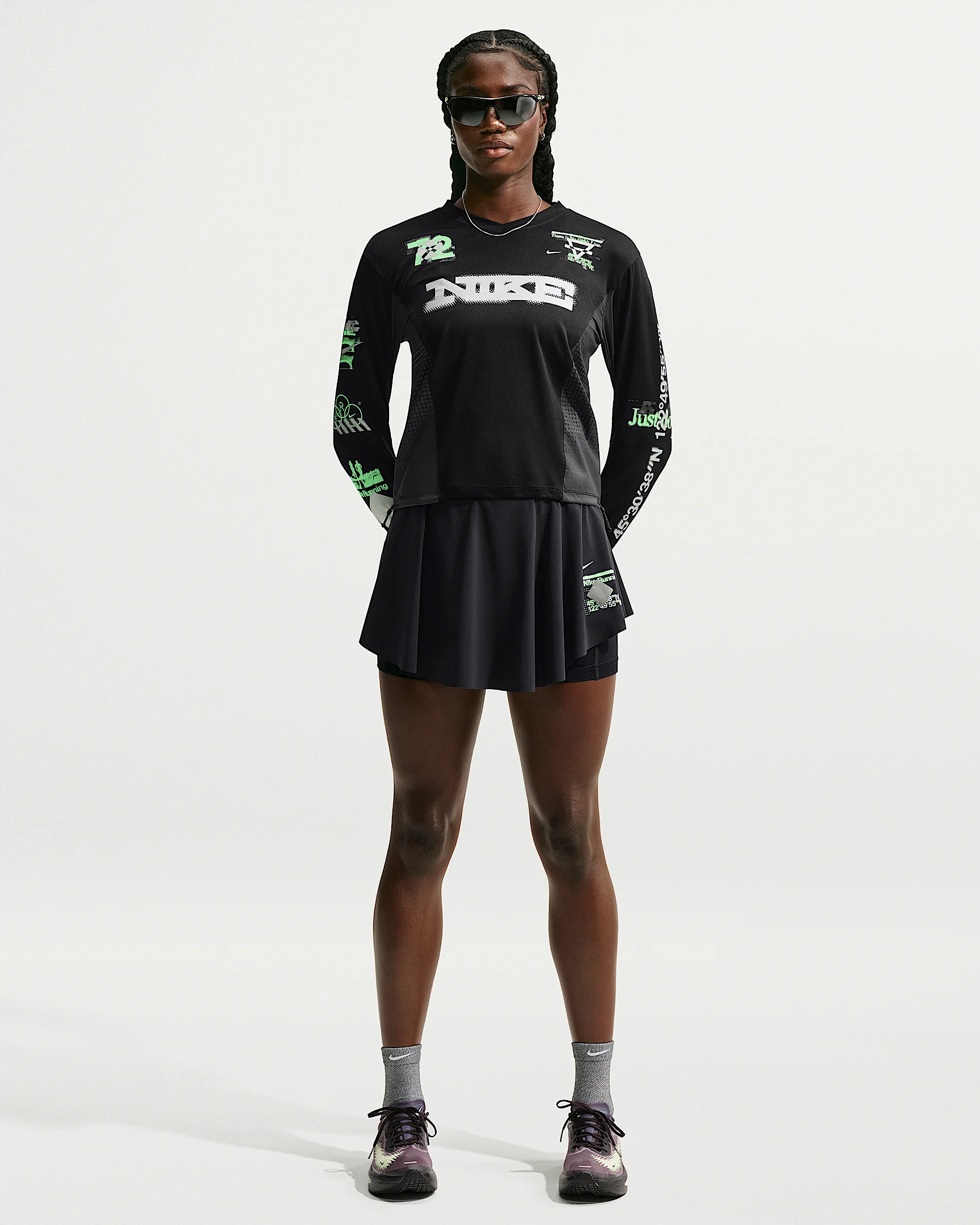 Nike Swift Women's Dri-FIT Running Skort - 1