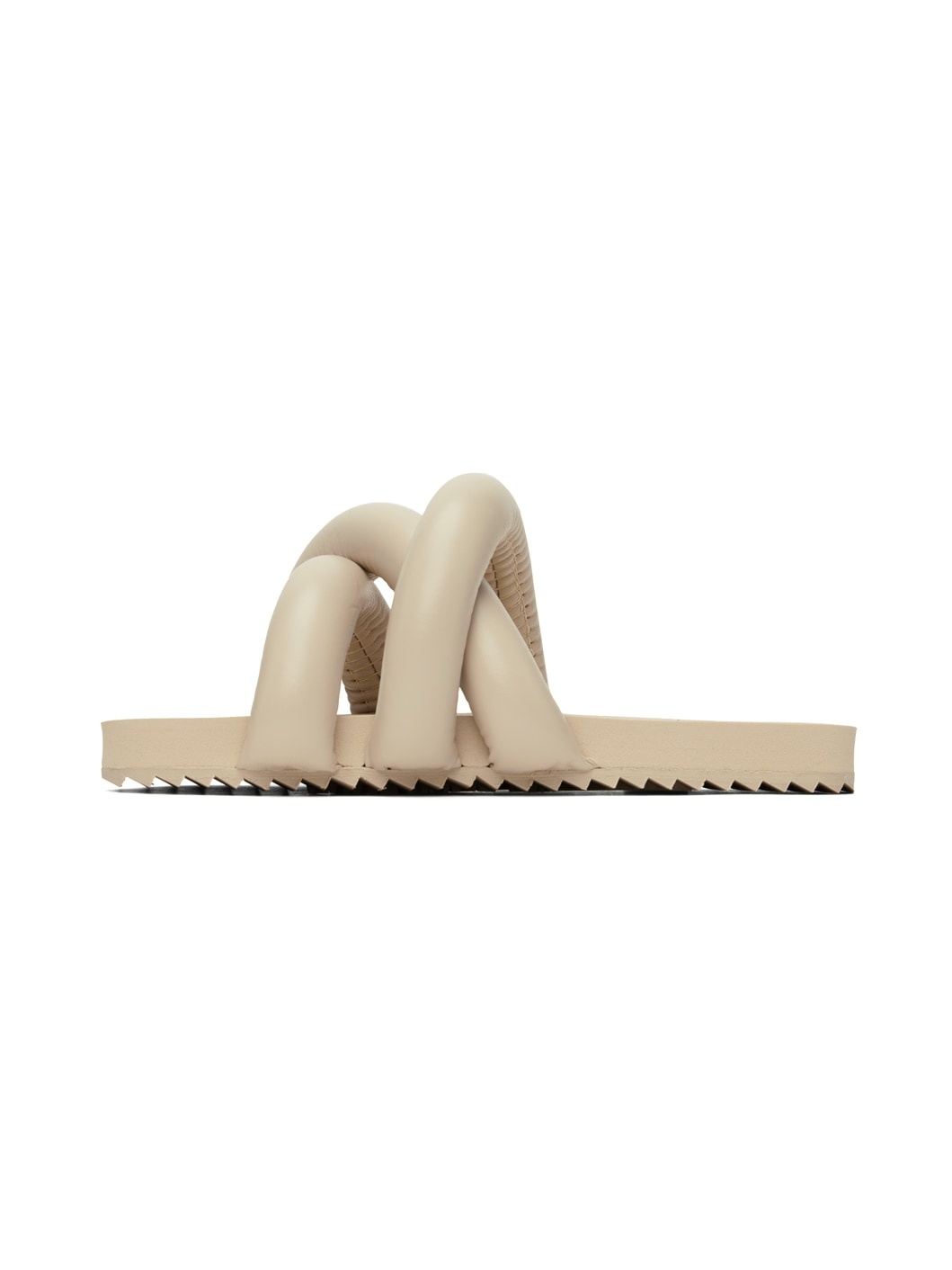 Beige Tyre Slides - 3