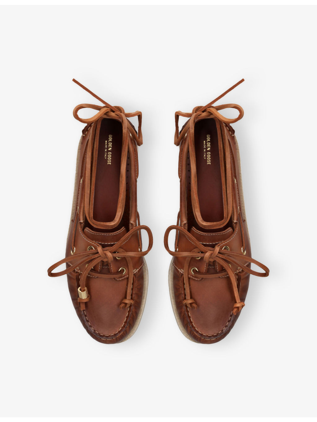 Barca 55150 Leather Moccasins - 2