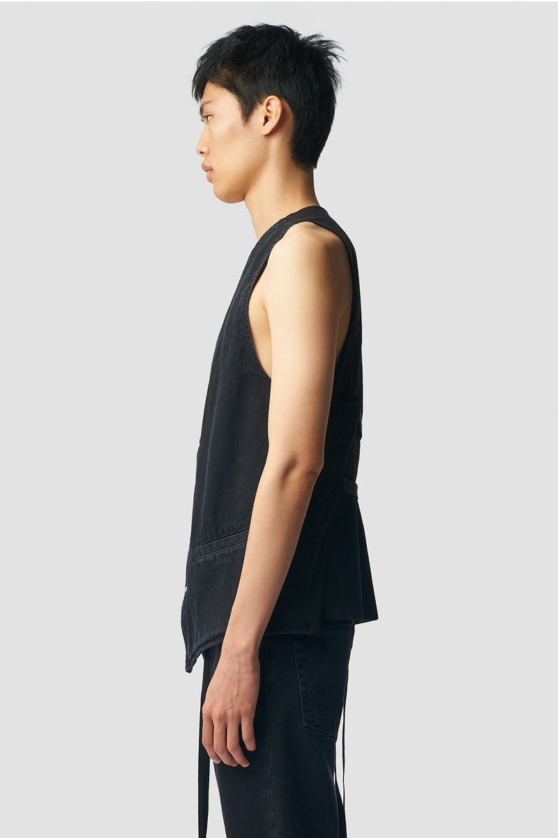 Ann Demeulemeester Ruben Classic Waistcoat outlook