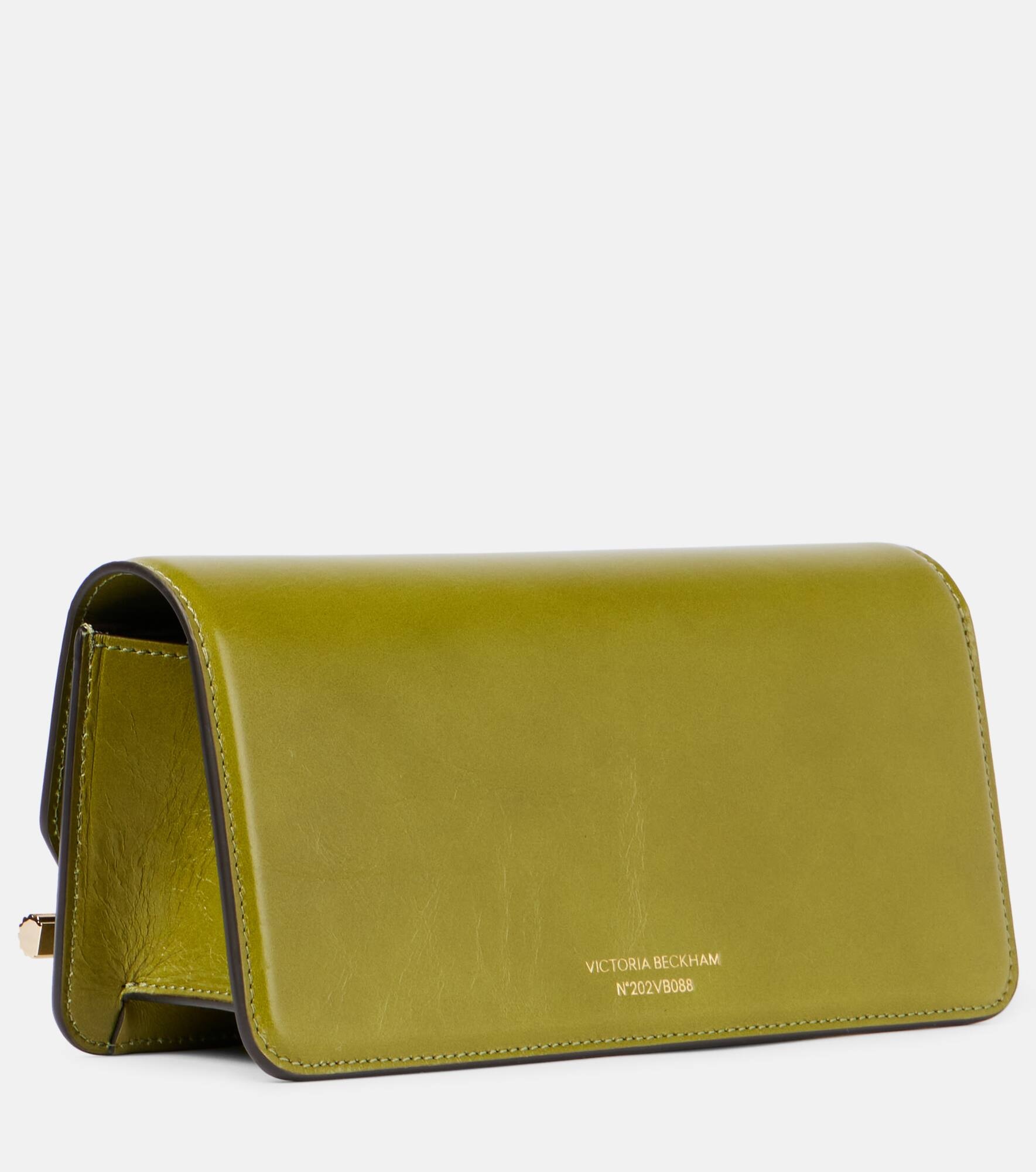 202 distressed leather clutch - 4
