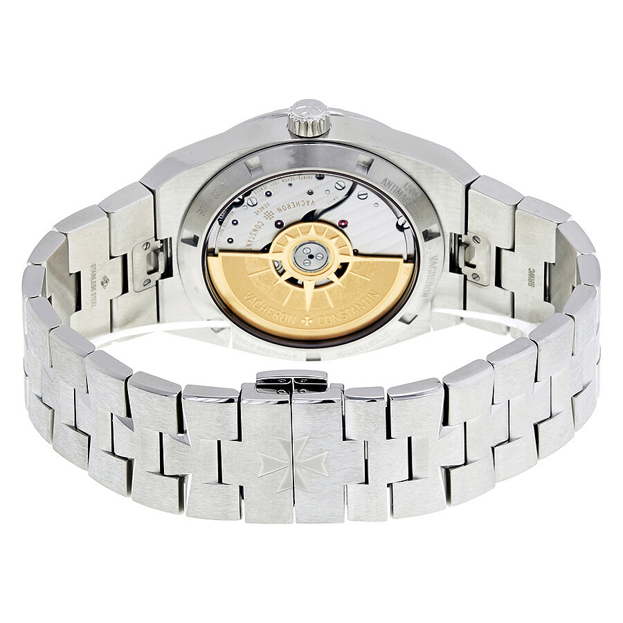Pre-owned Vacheron Constantin Overseas Silver Dial Men's Watch 4500V/110A-B126 - 3