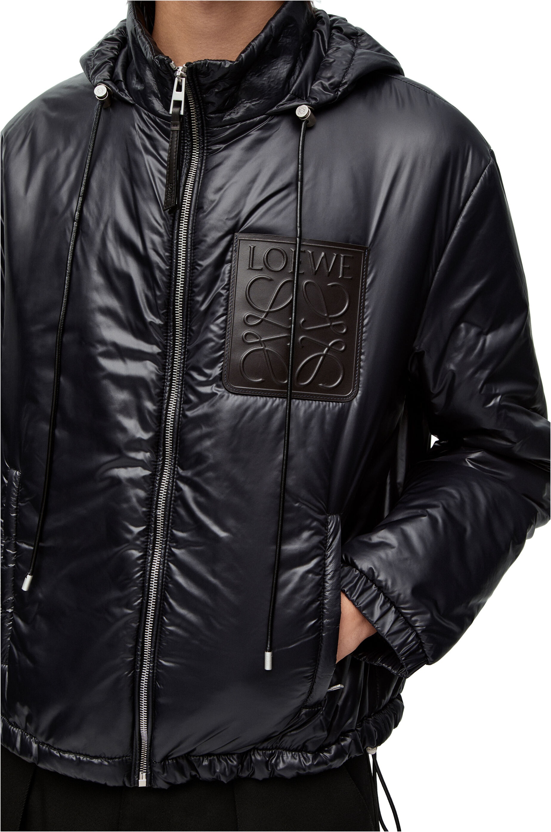Puffer Anagram parka in polyester - 5