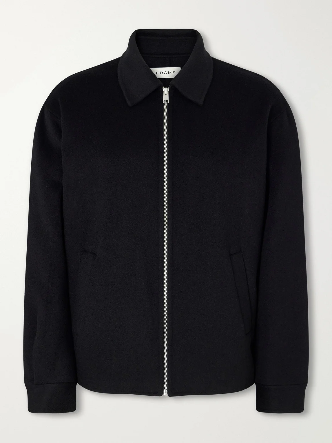 Wool-Felt Blouson - 1