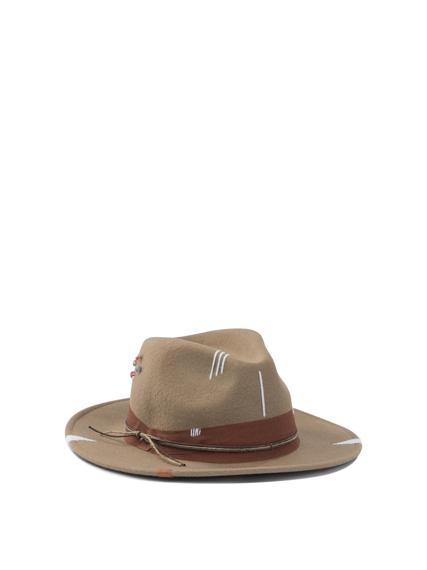The Hat Gang - The Hat Gang Hat With Embroidered Motifs - 2