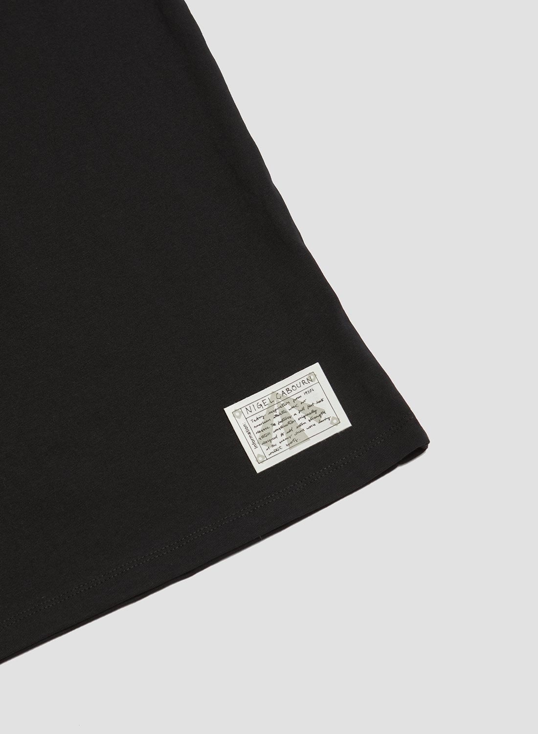 Daily 5.5oz Tee in Black - 4