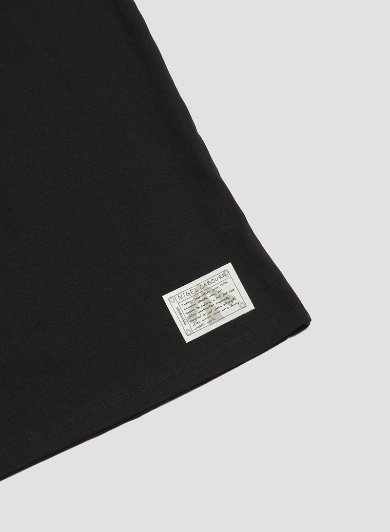Daily 5.5oz Tee in Black 4