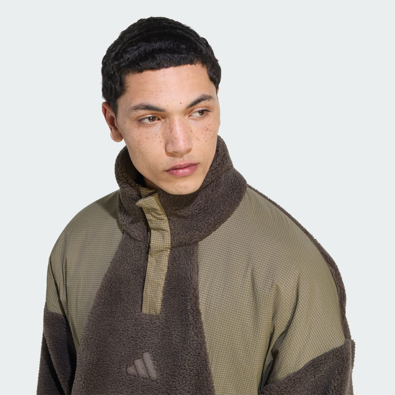 Terrex Xploric CLIMAWARM High Pile Snap Pullover 8