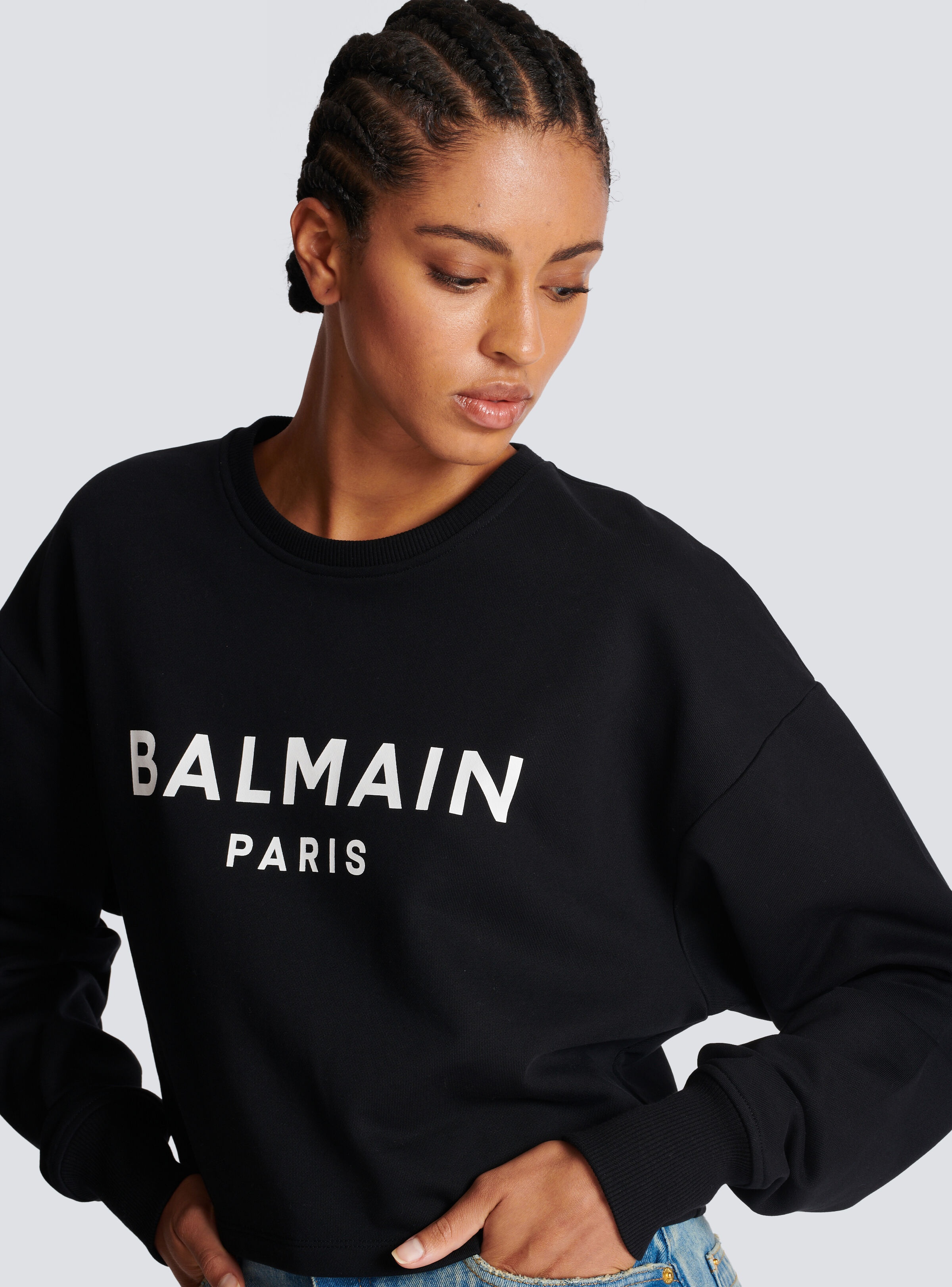 Balmain Paris sweatshirt - 7