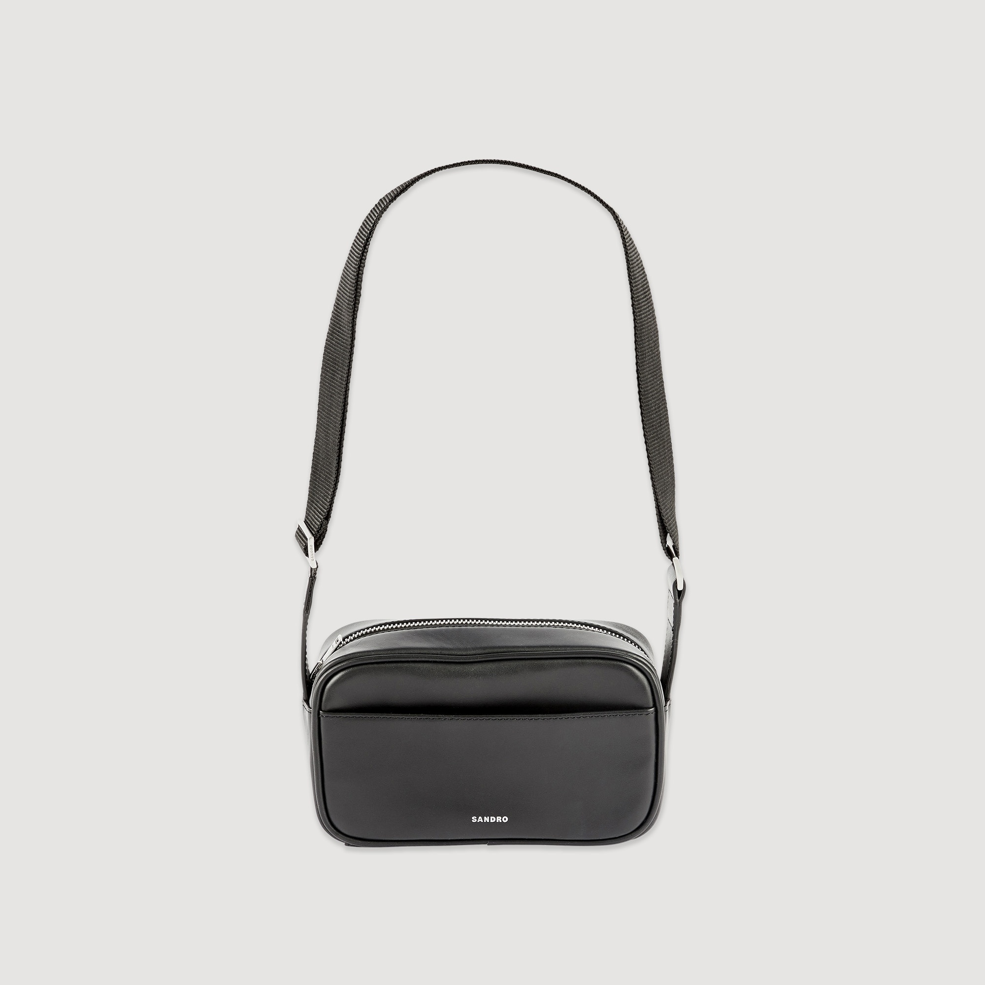 Small smooth leather bag - 1