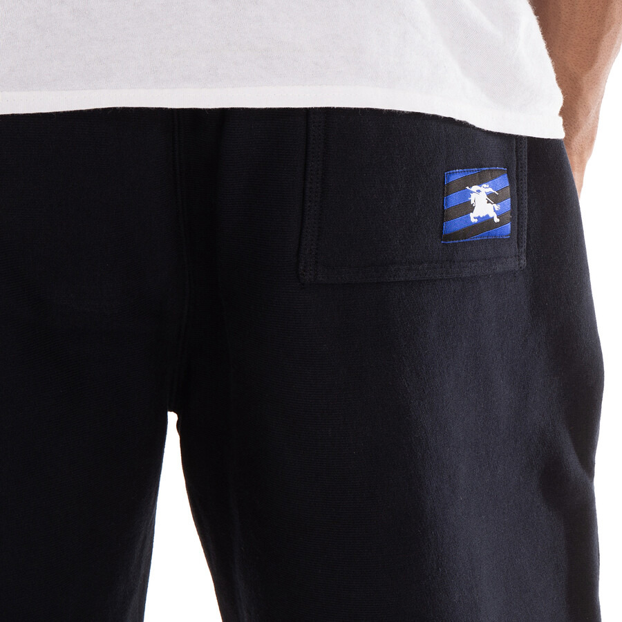 Burberry Logo Patch Cotton Shorts - 3