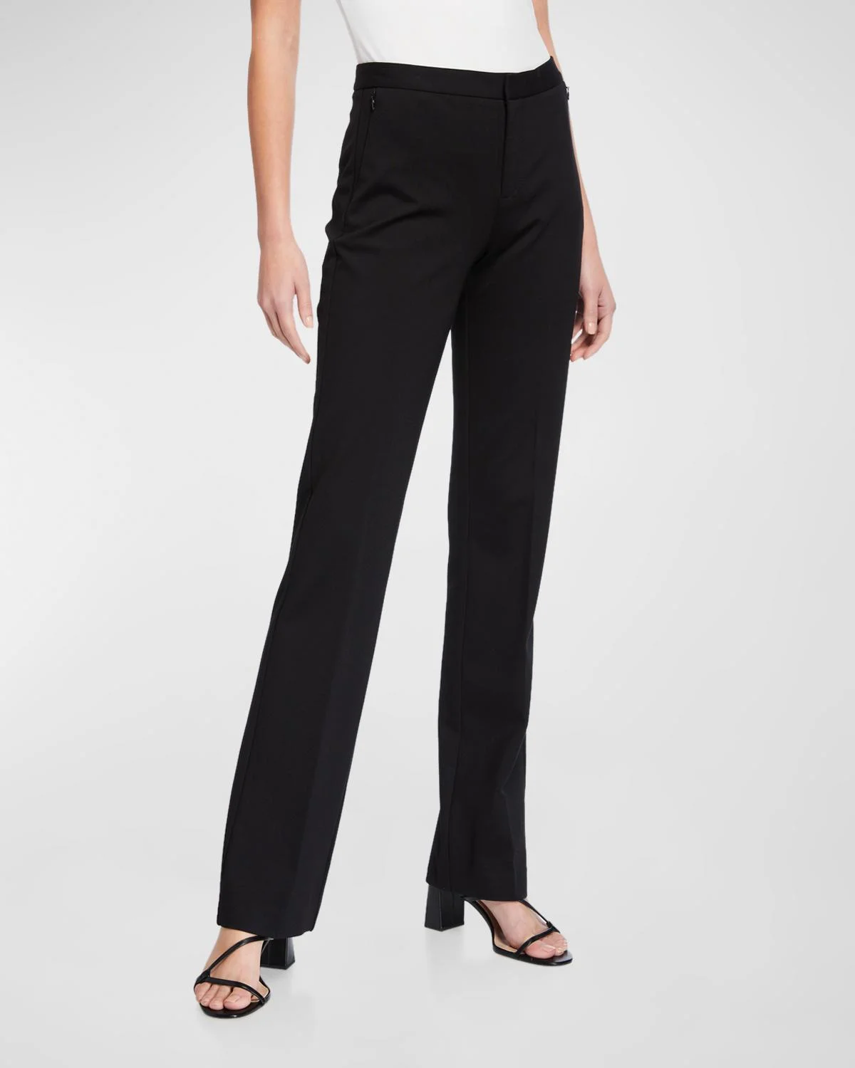 Riley Plant Fashion Slim Trousers - 1
