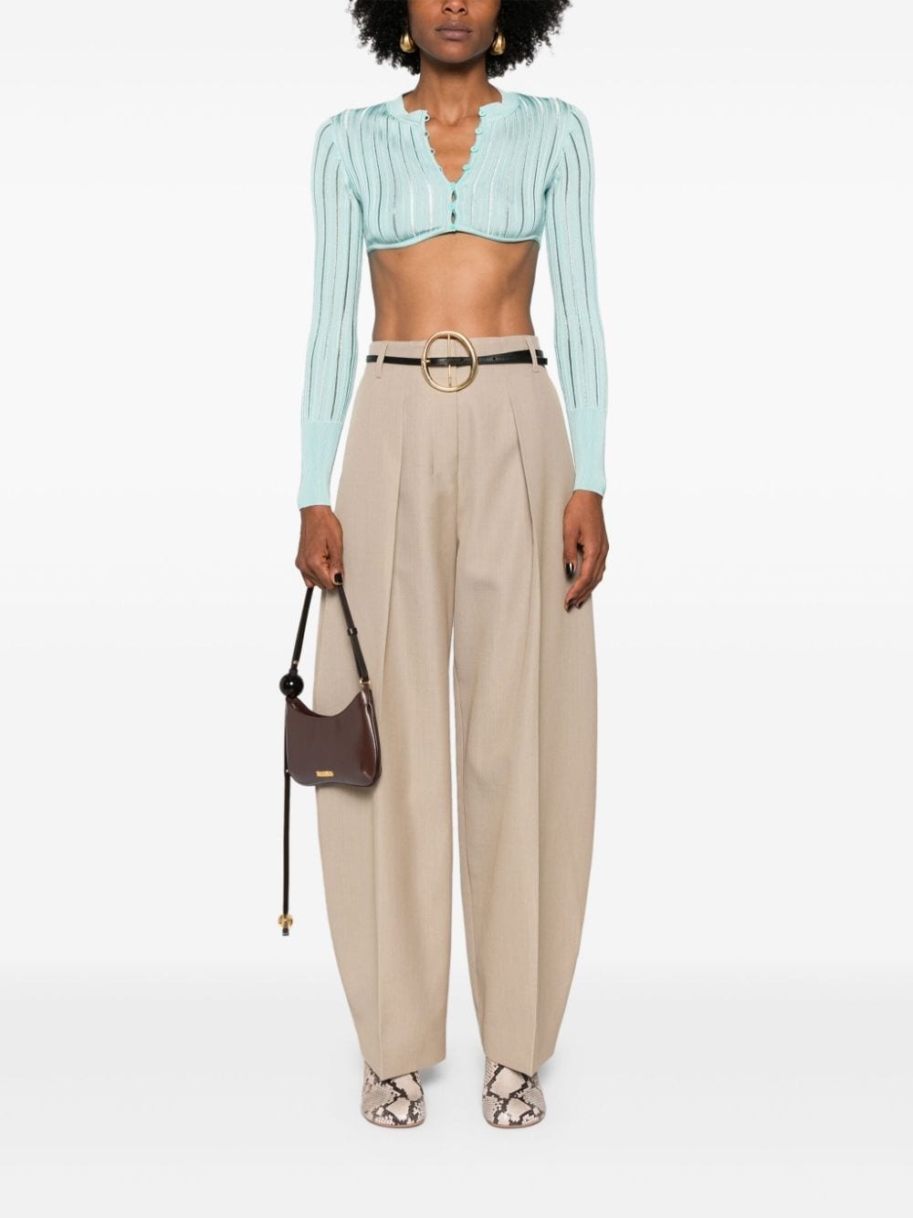 Le Pantalon Ovalo trousers - 2