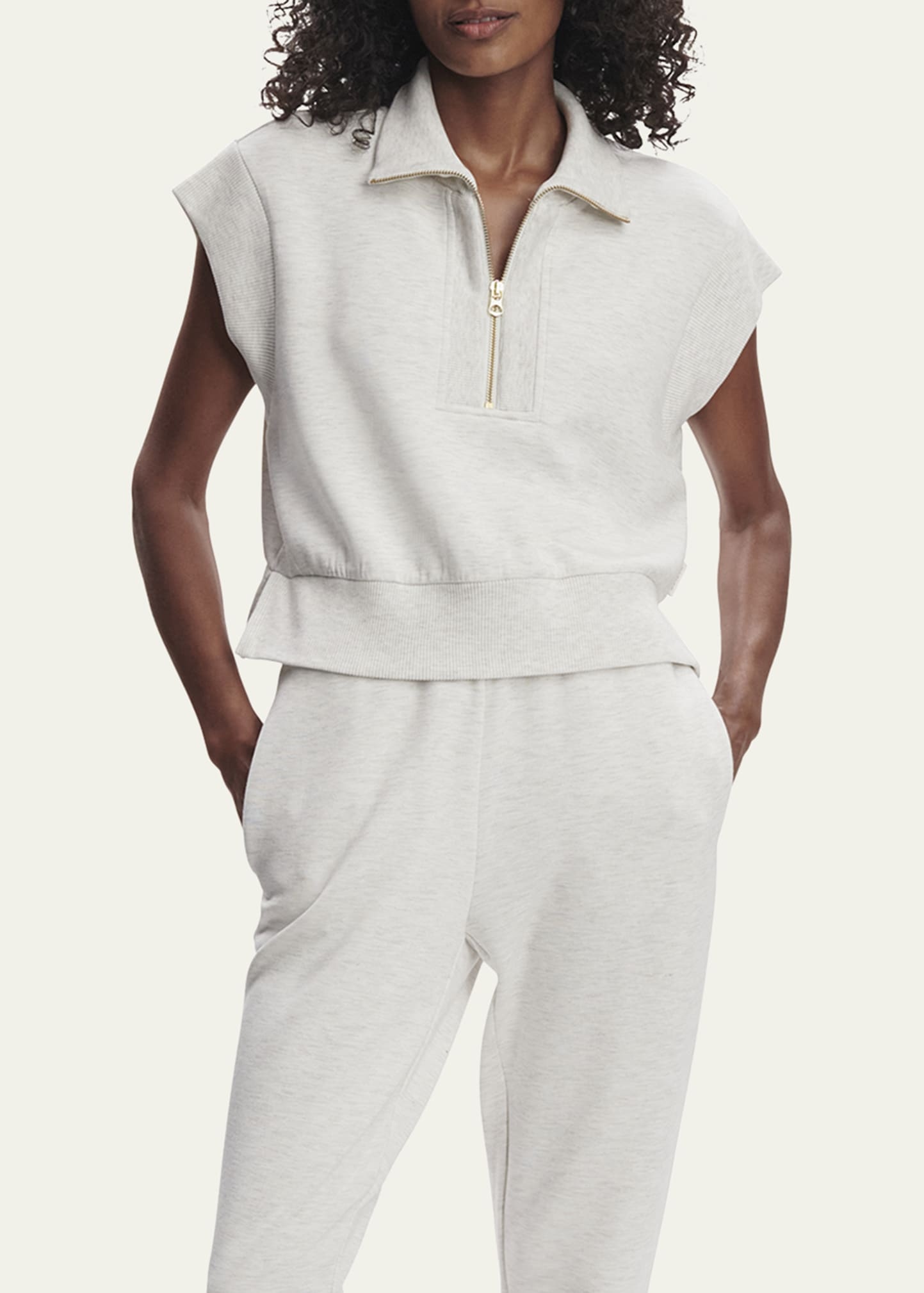 Kelly Half-Zip Sweatshirt - 4