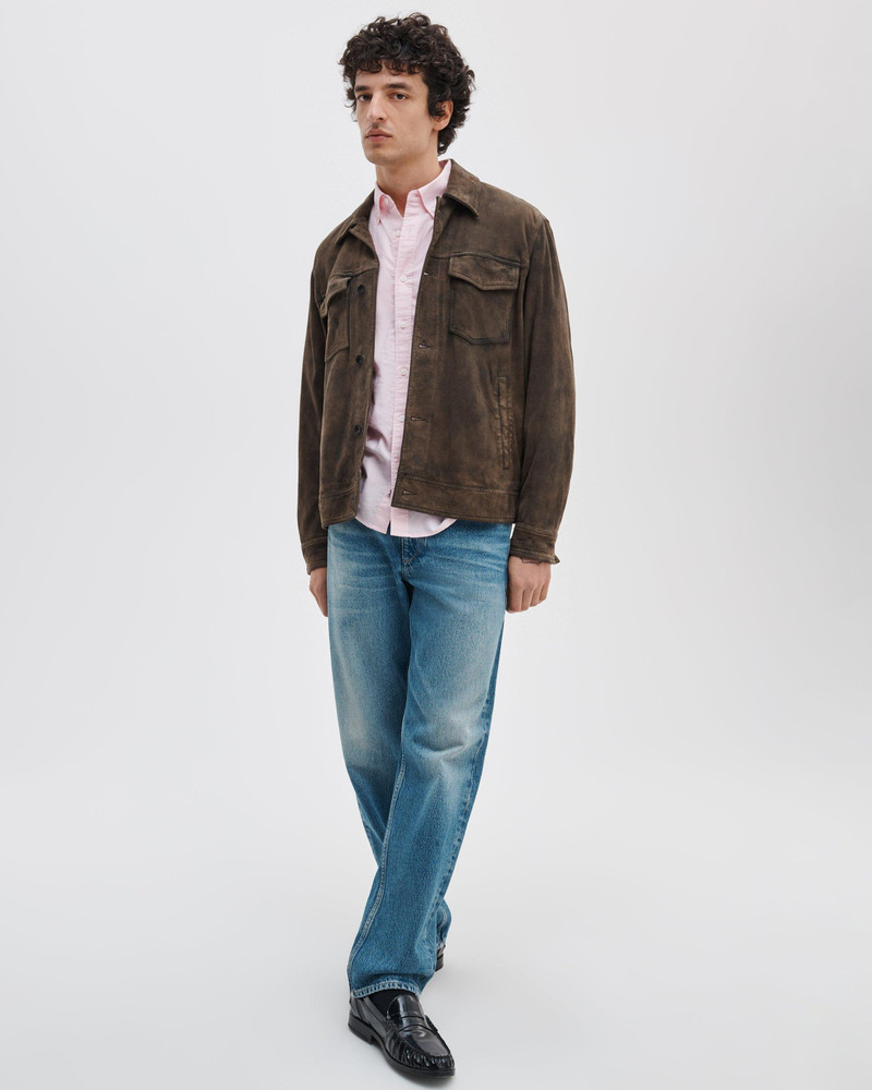 rag & bone rb Classic Oxford Shirt outlook