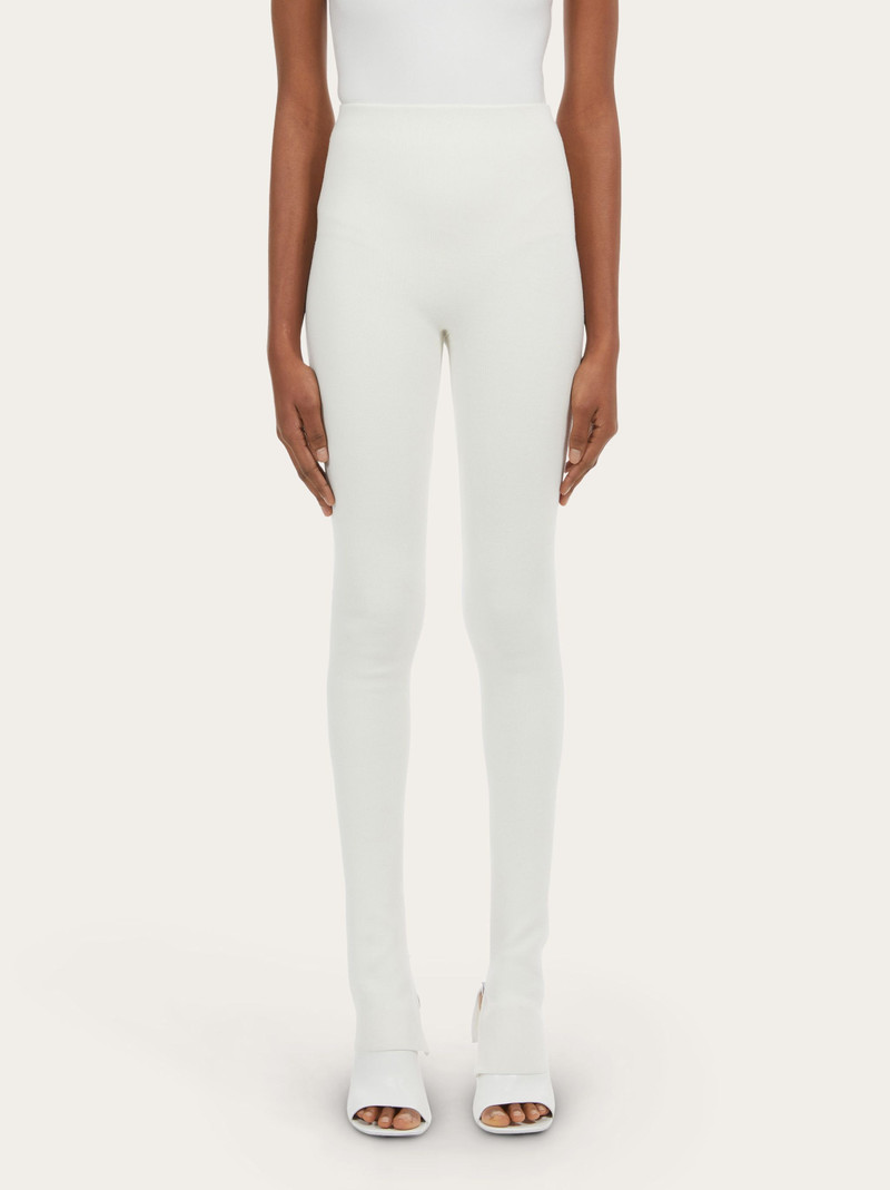 FERRAGAMO Fitted leggings outlook