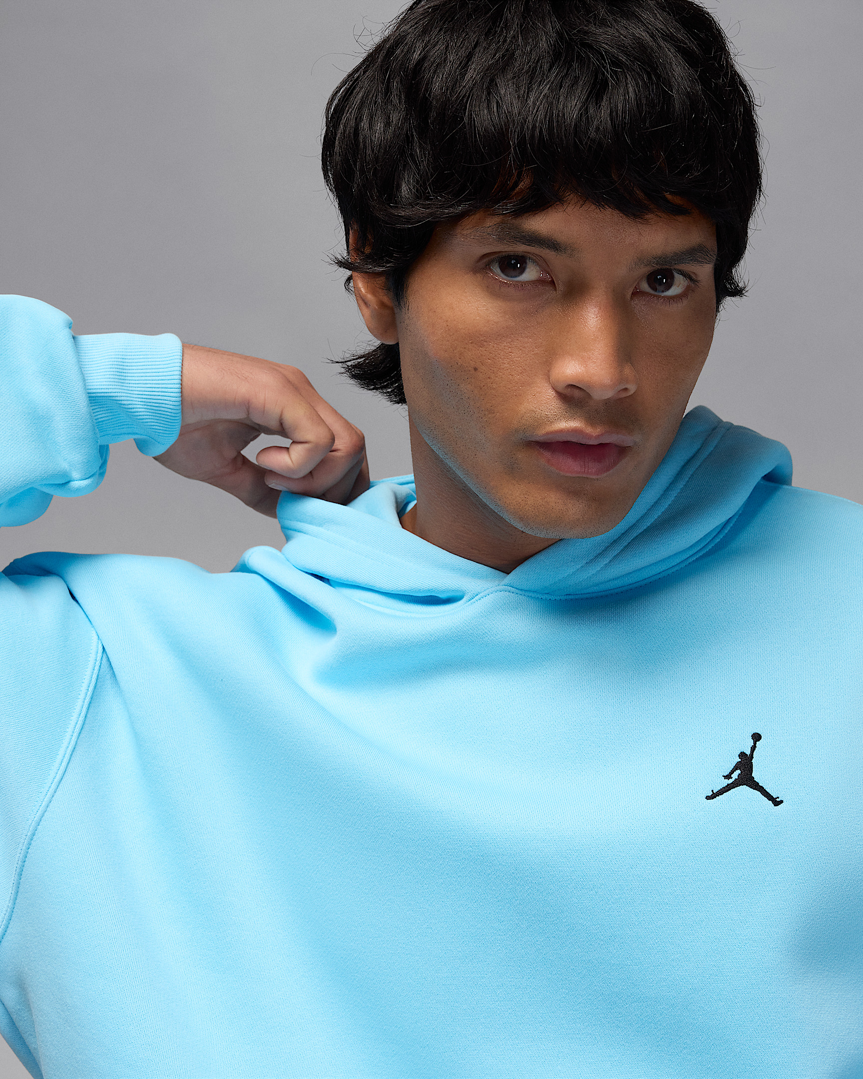 Jordan Brooklyn Fleece Men's Oversized Pullover Hoodie - 3