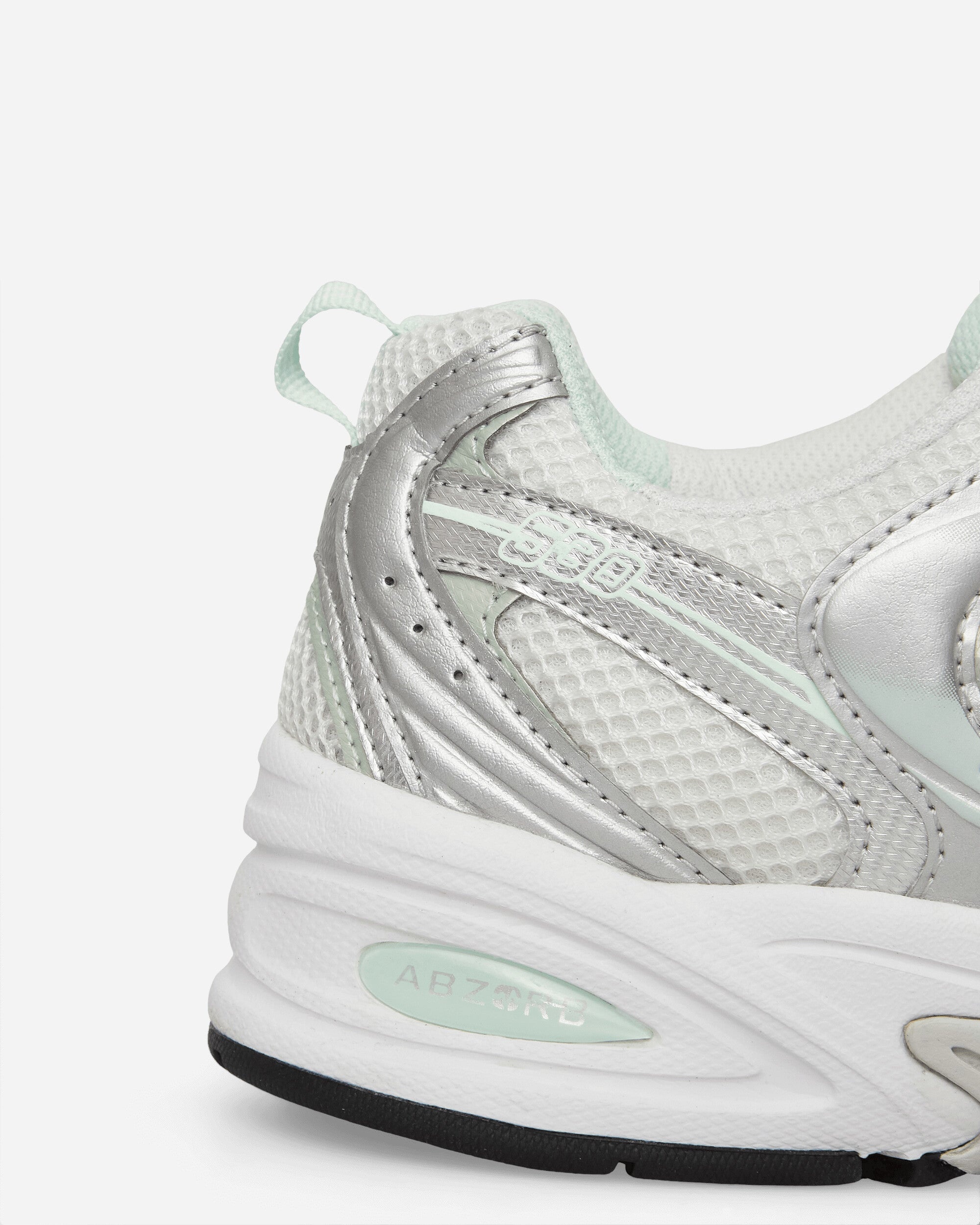 さしみ PS) New Balance 530 'White Silver Matallic' PZ530AD