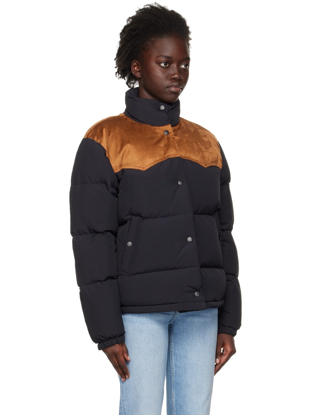 Black Cal Down Jacket - 2