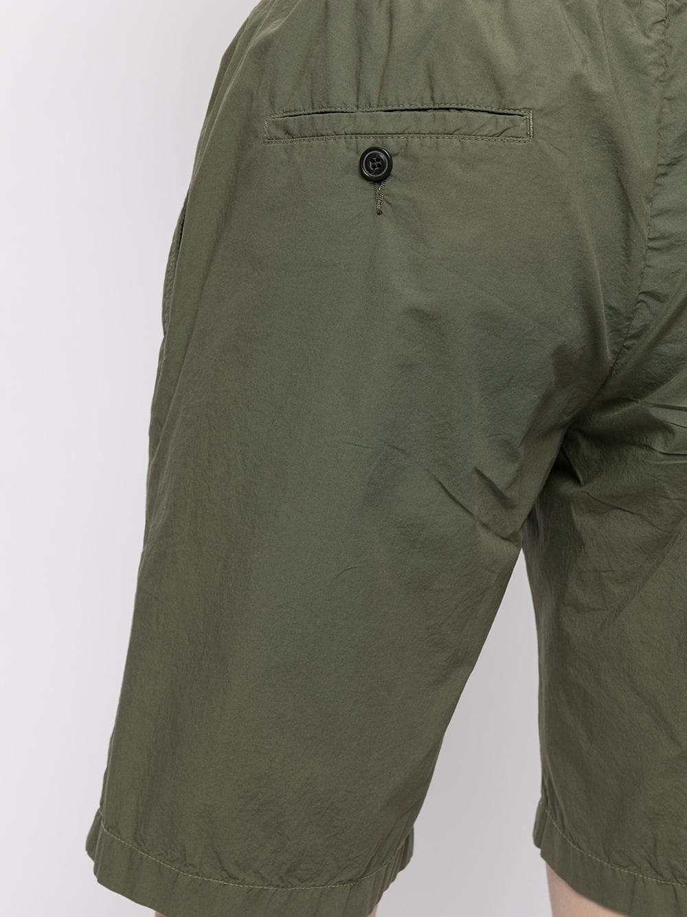 knee-length chino shorts - 5