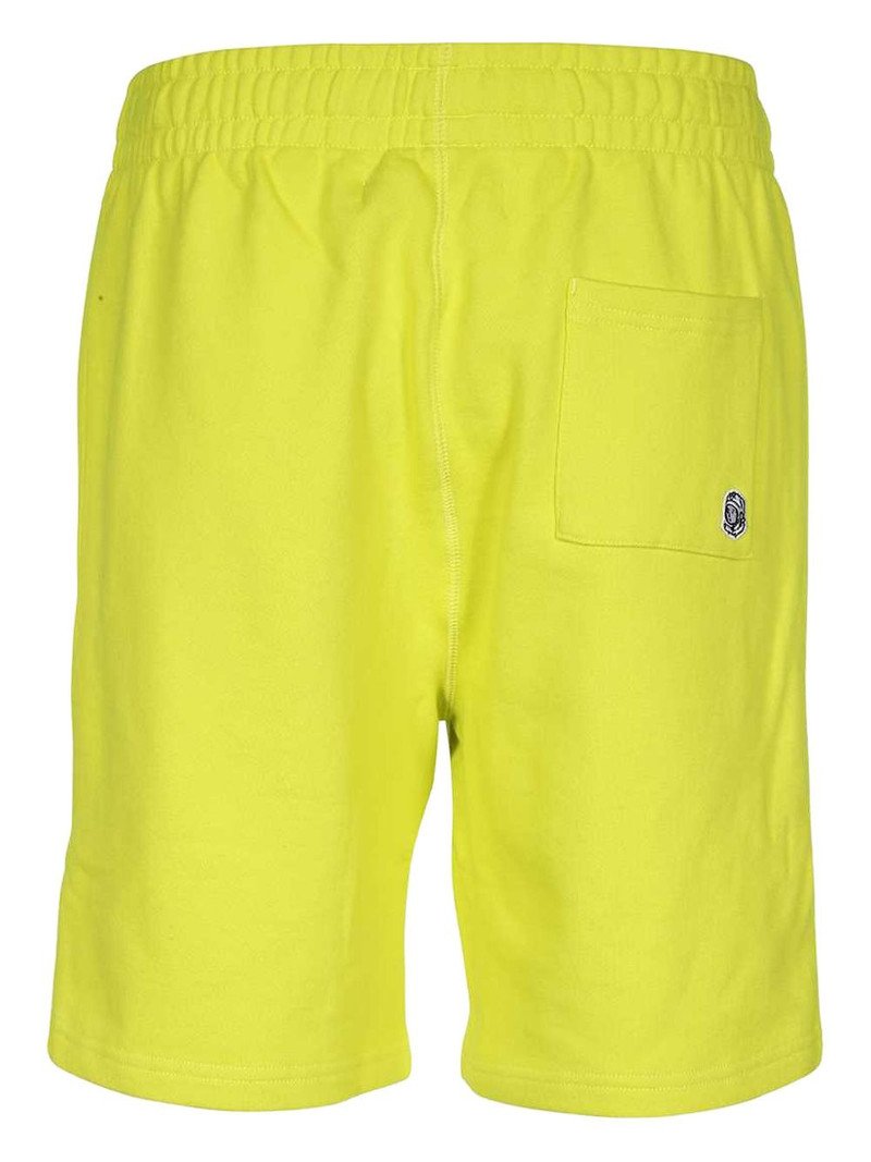 BILLIONAIRE BOYS CLUB elastic-waistband logo track shorts outlook