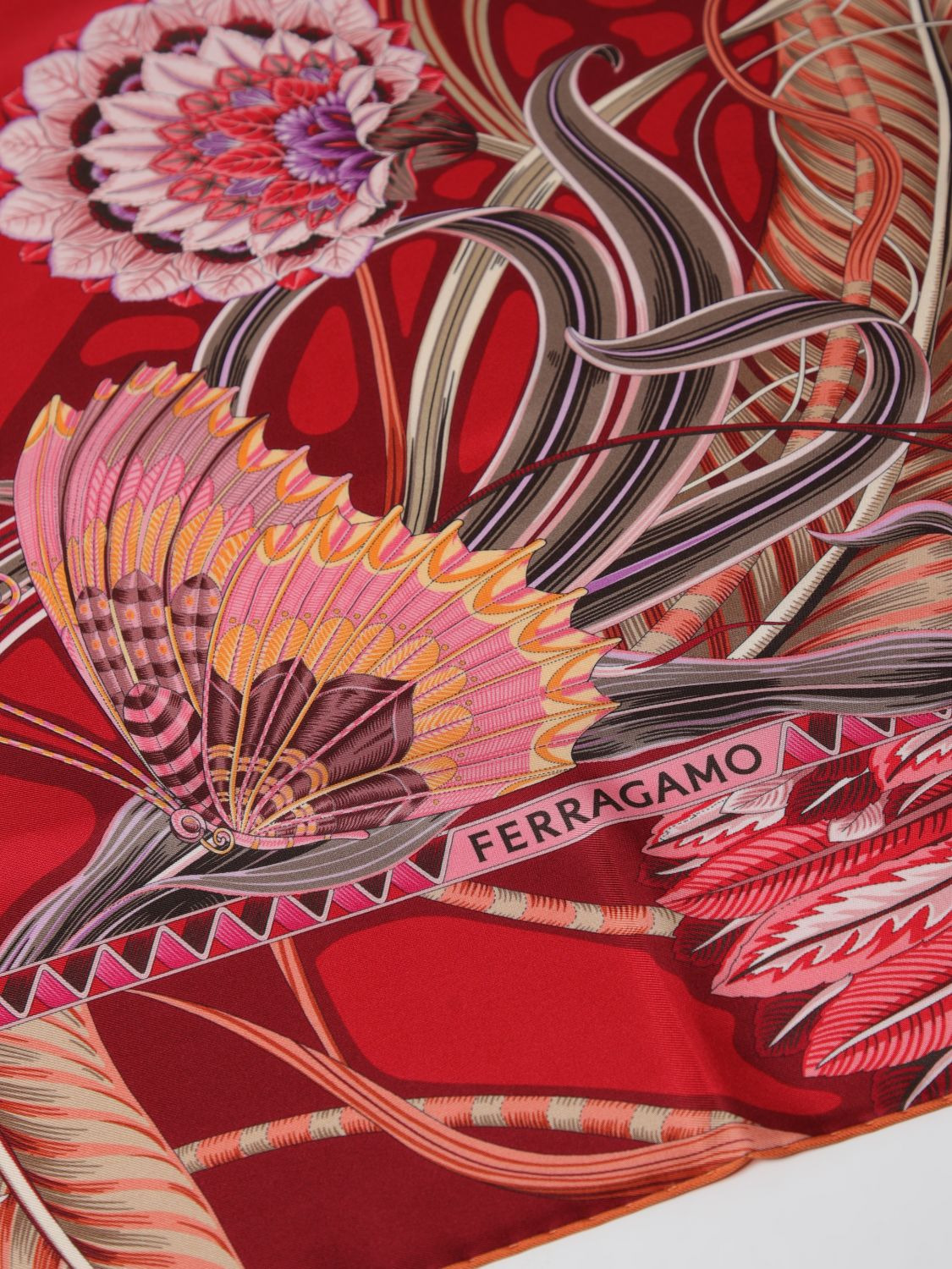 Neck scarf woman Ferragamo - 3