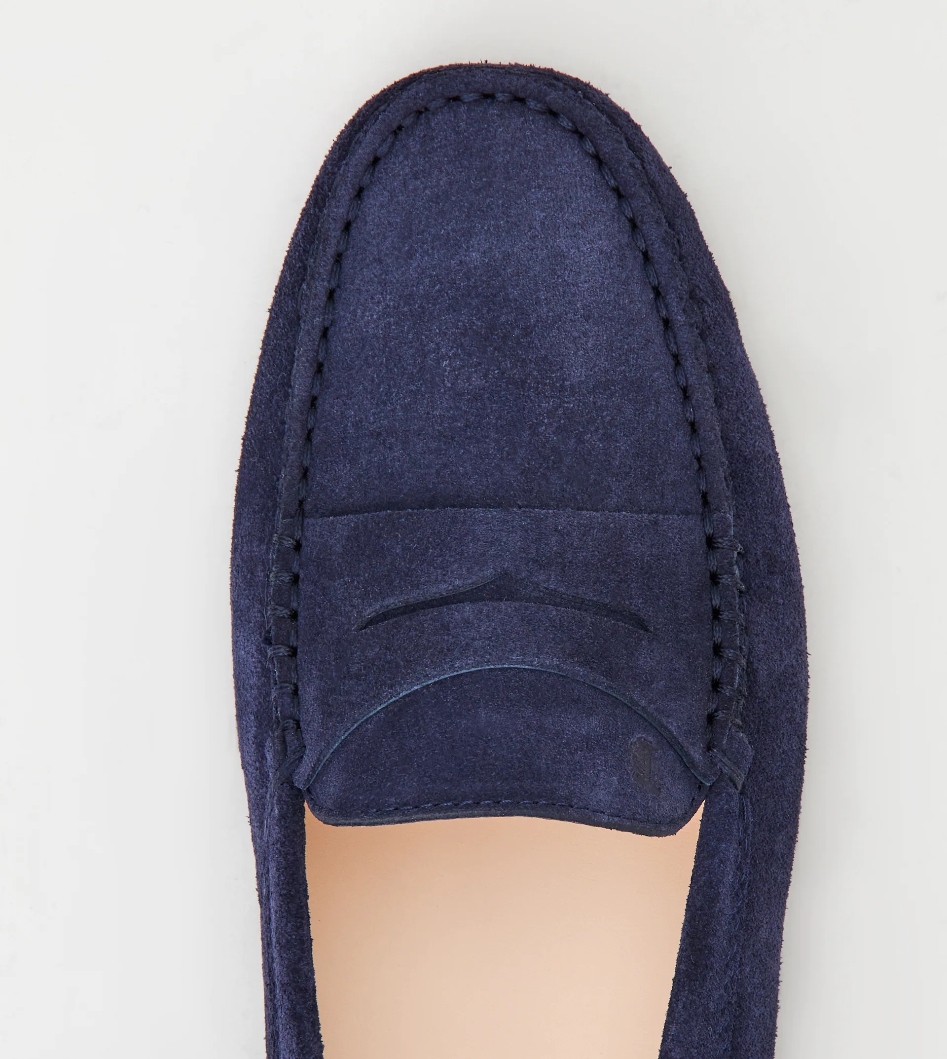 GOMMINO DRIVING SHOES IN SUEDE - BLUE - 3