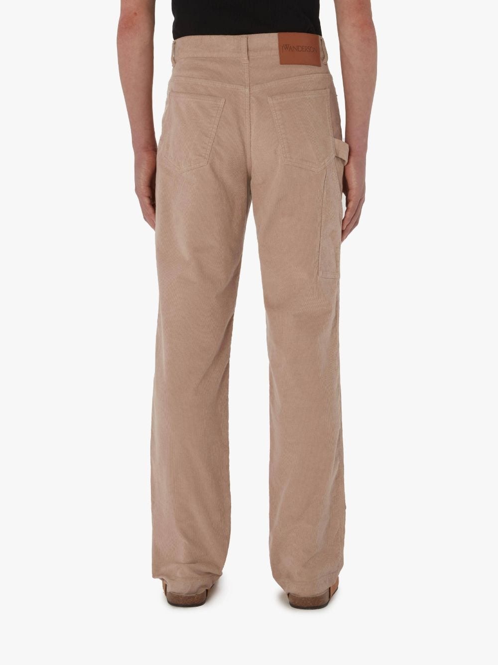 CORDUROY STRAIGHT LEG TROUSERS - 3