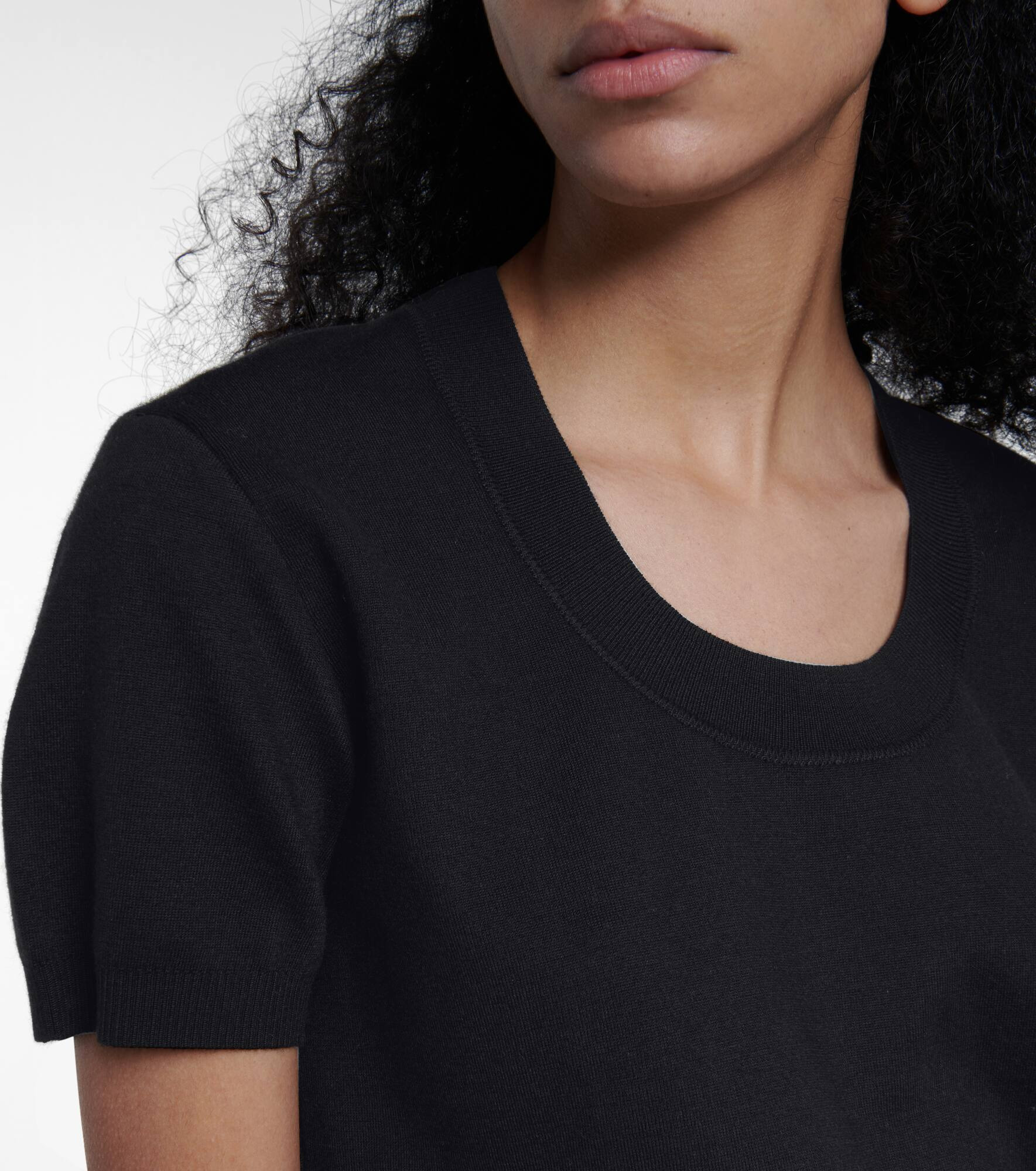 Cashmere-blend sweater - 5