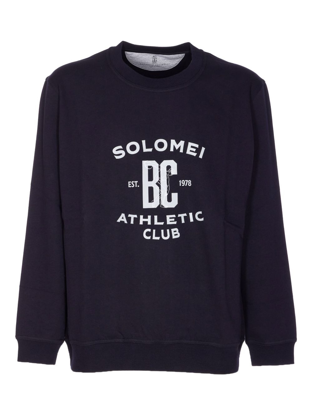 ATHLETIC CLUB CREWNECK PRINTED SWEATSHIRT - 1