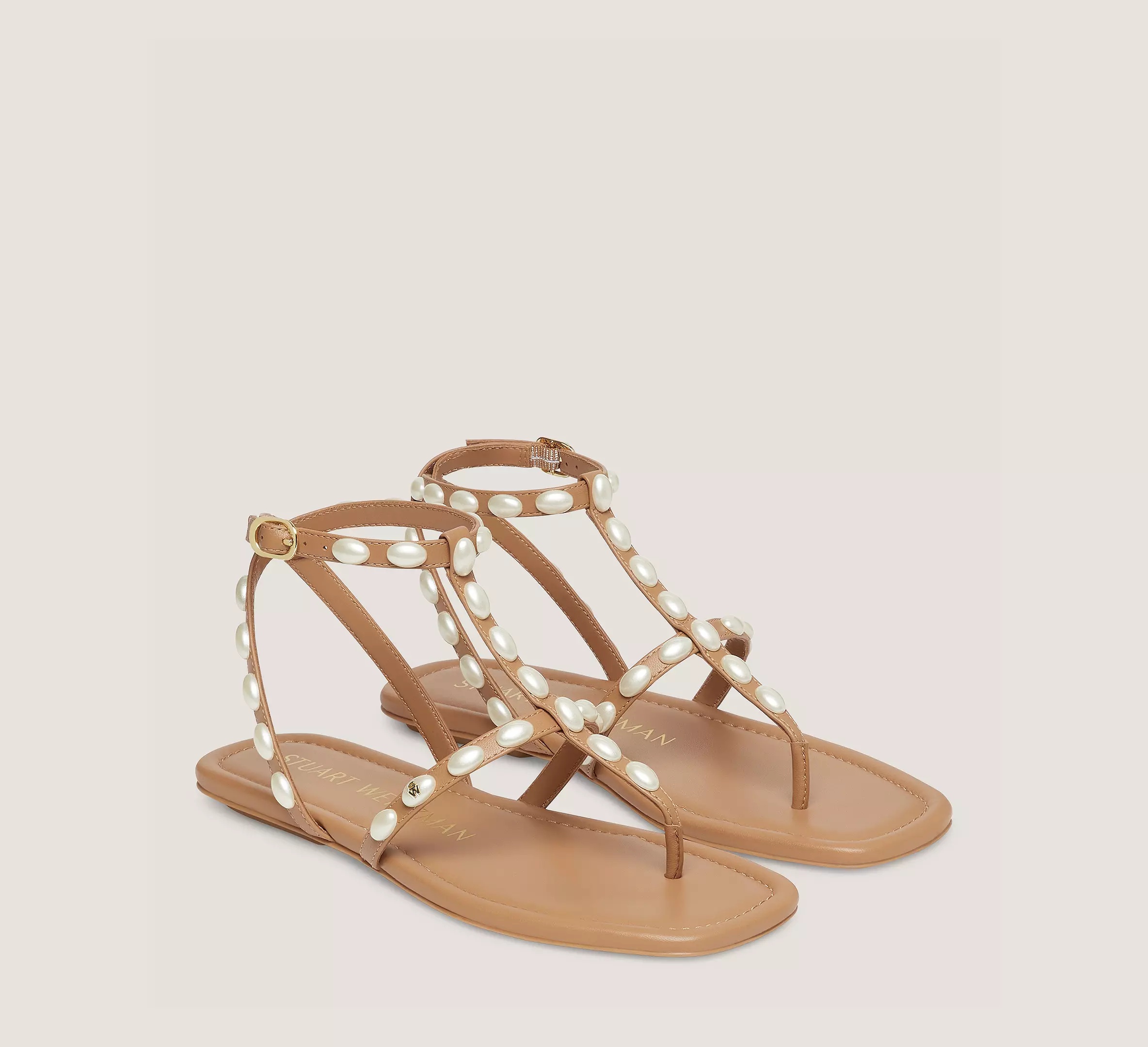 PEARLITA FLAT SANDAL - 2