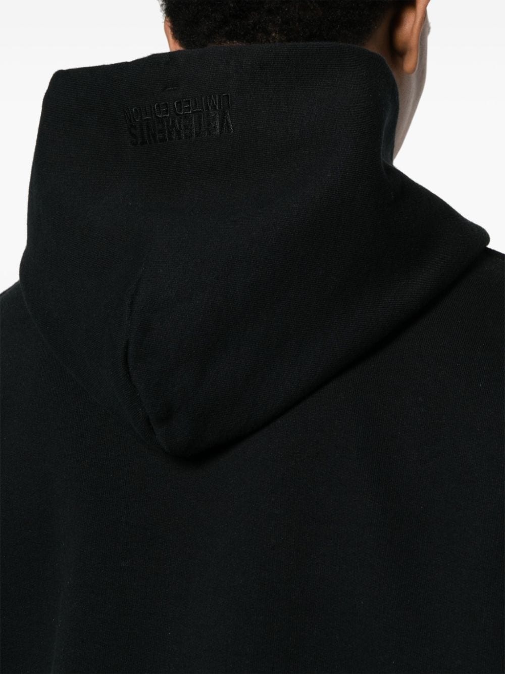 logo-print hoodie - 6