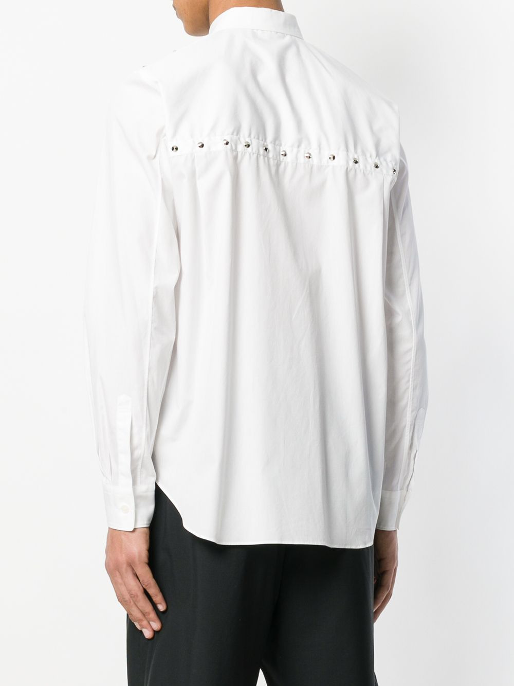 stud shoulder shirt - 4