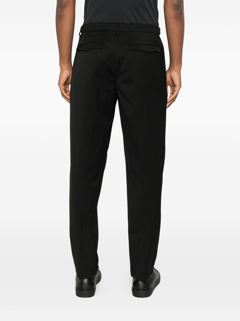 pleated tailored trousers - 4