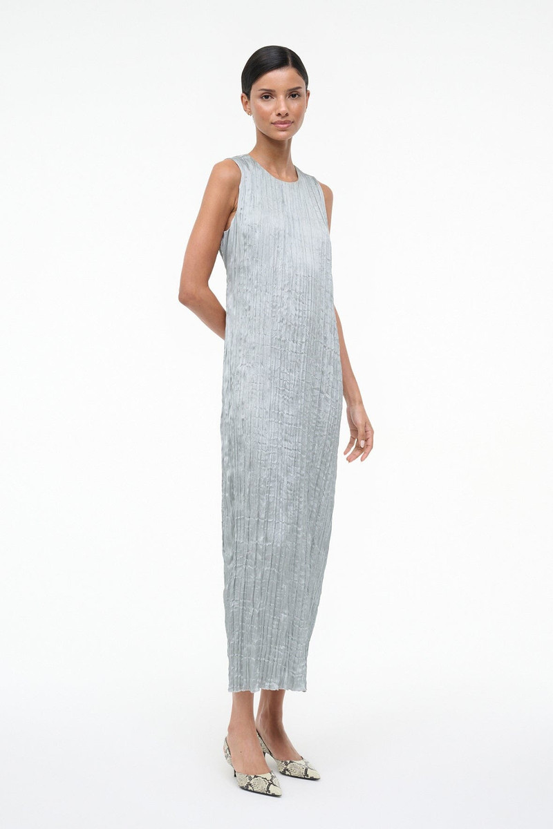 STAUD STAUD MIZU DRESS SILVER SAGE outlook