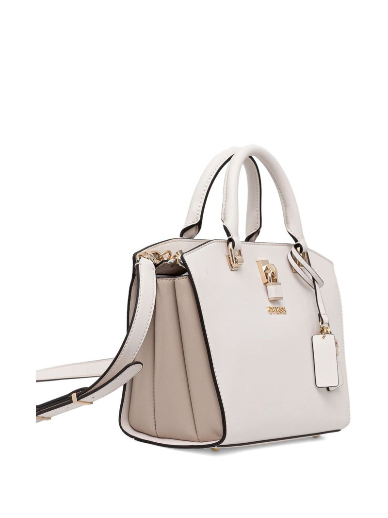 GUESS USA Queensland padlock-detail charm tote bag outlook