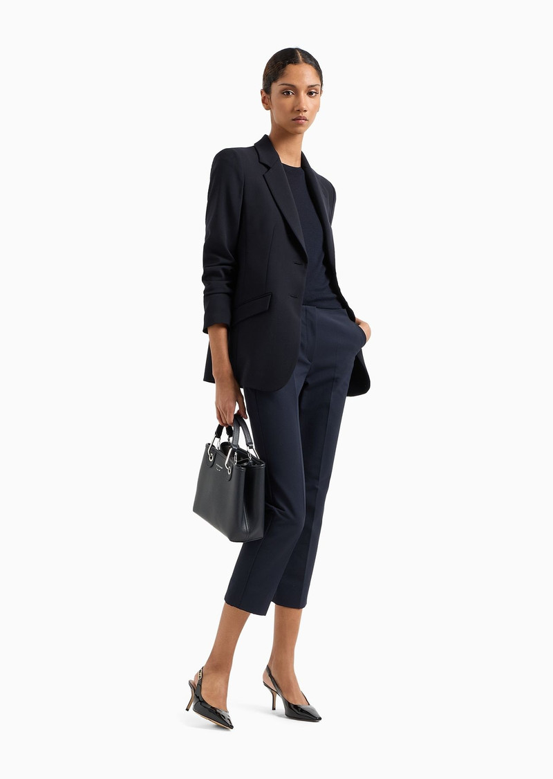 Small MyEA shopper bag with deer print 13