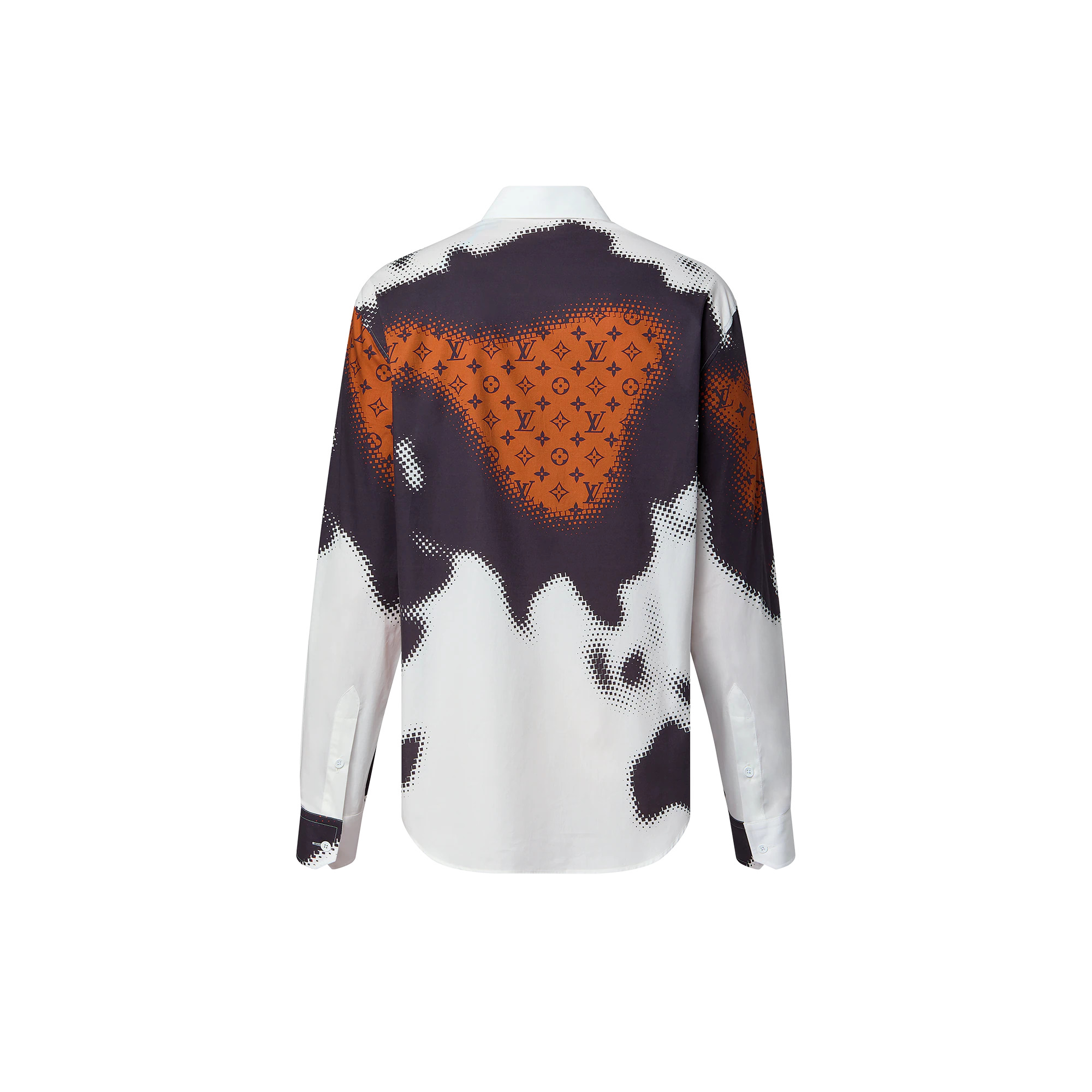 Long-Sleeved Cotton Shirt - 3
