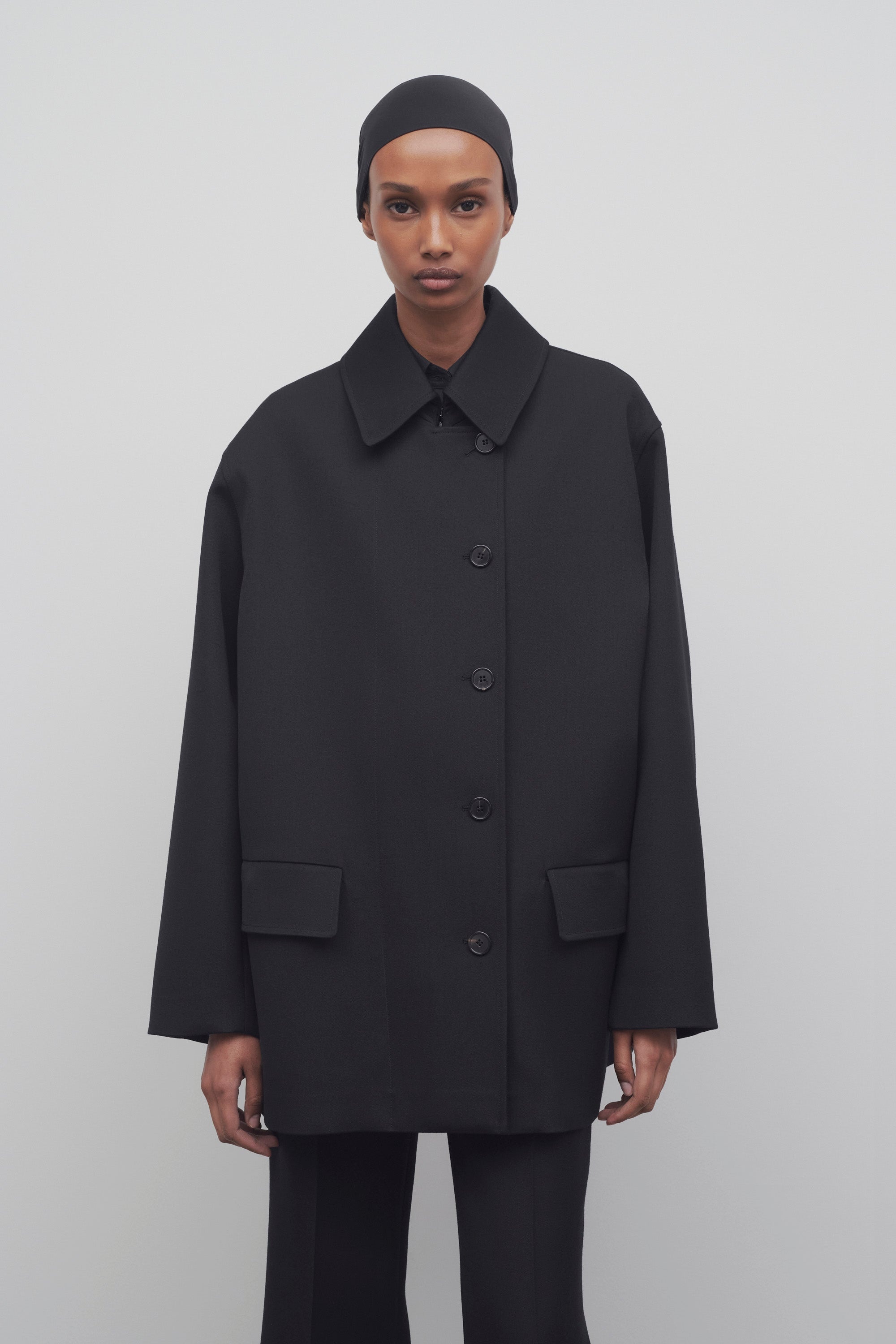 【国内発送】THE ROW ジャケット Brenno wool jacket THE ROW Brenno wool jacket | NET-A-PORTER