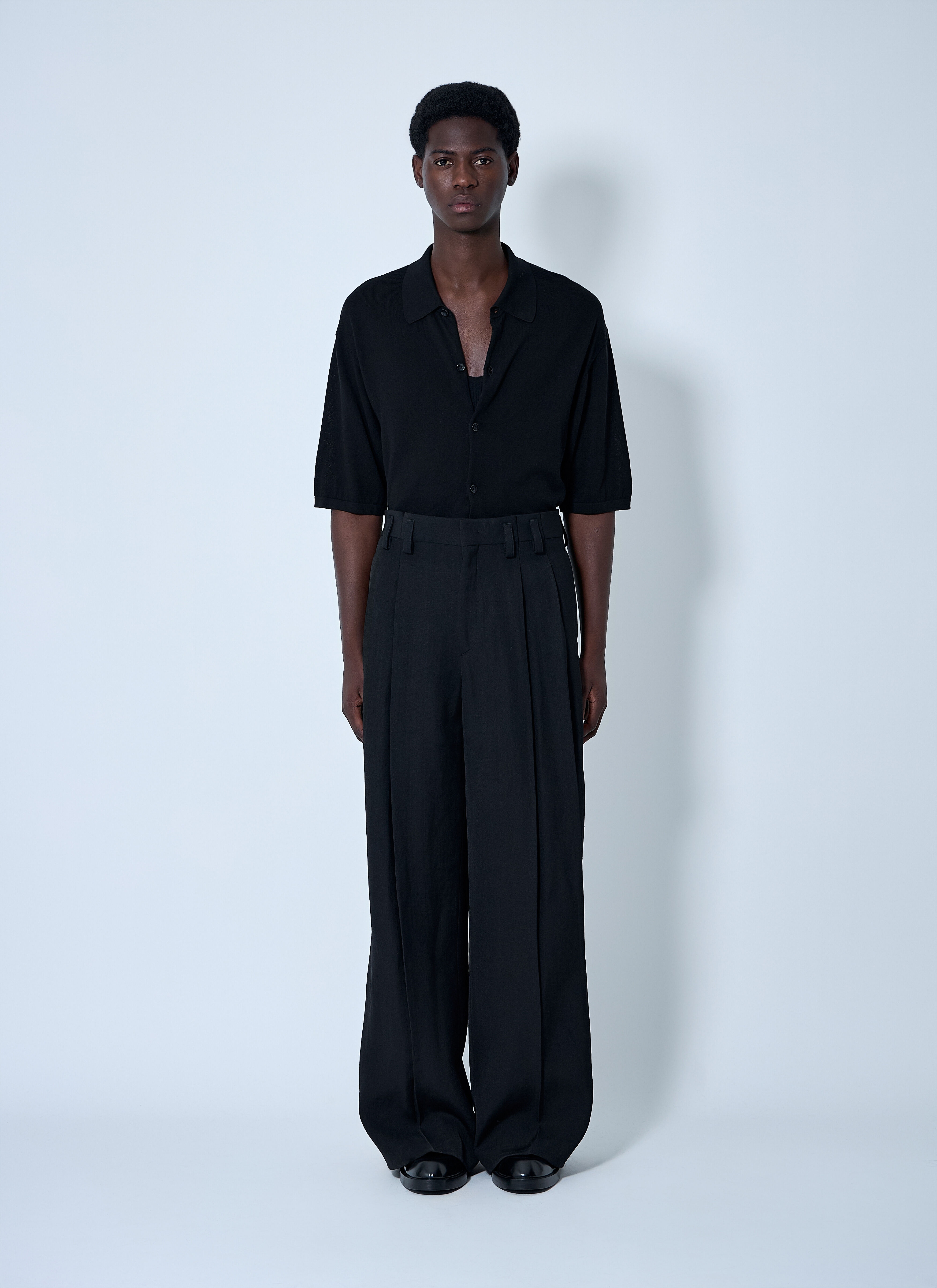Tailored Wool Pants - 2