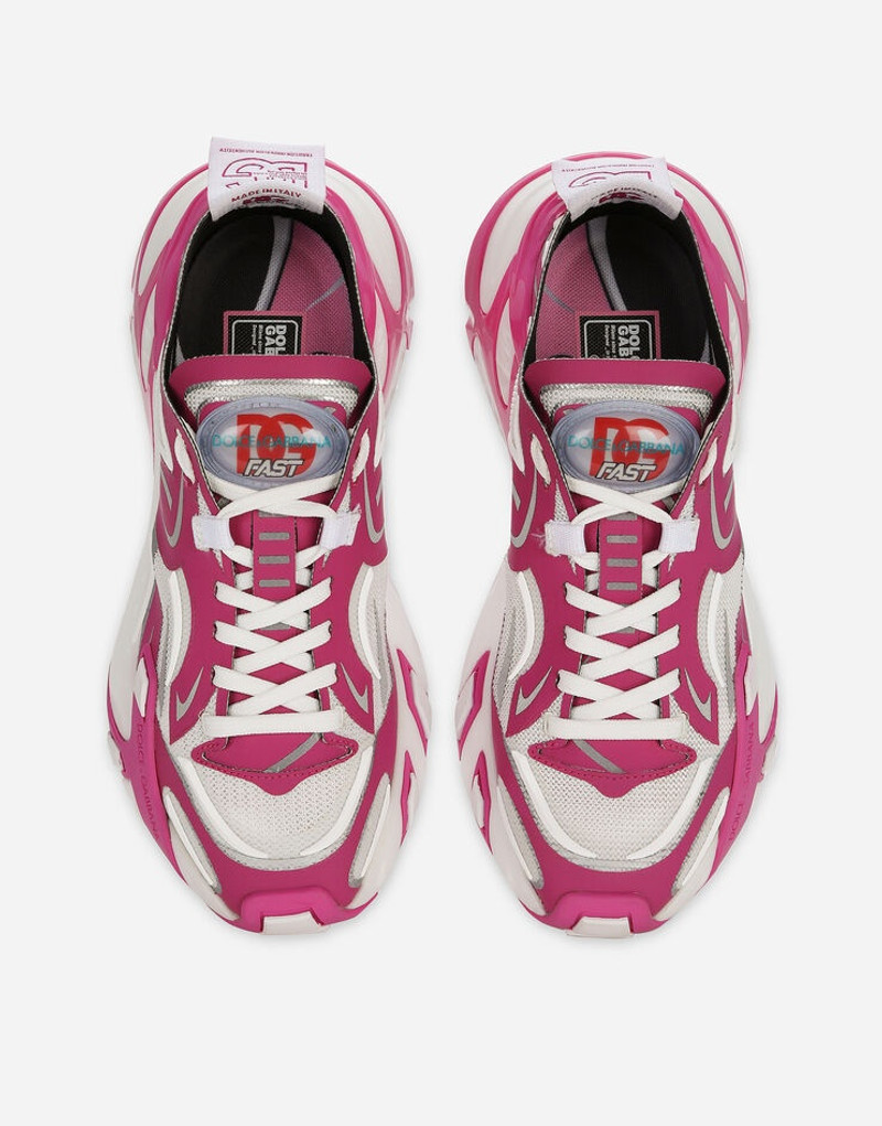 Technical fabric Fast sneakers 4
