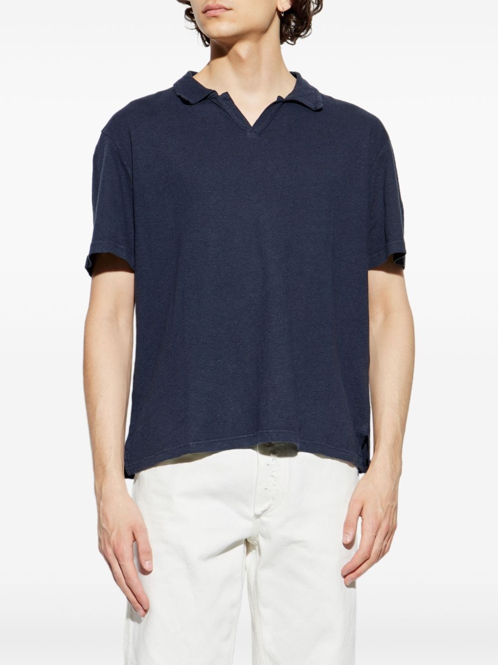 cotton polo shirt - 3