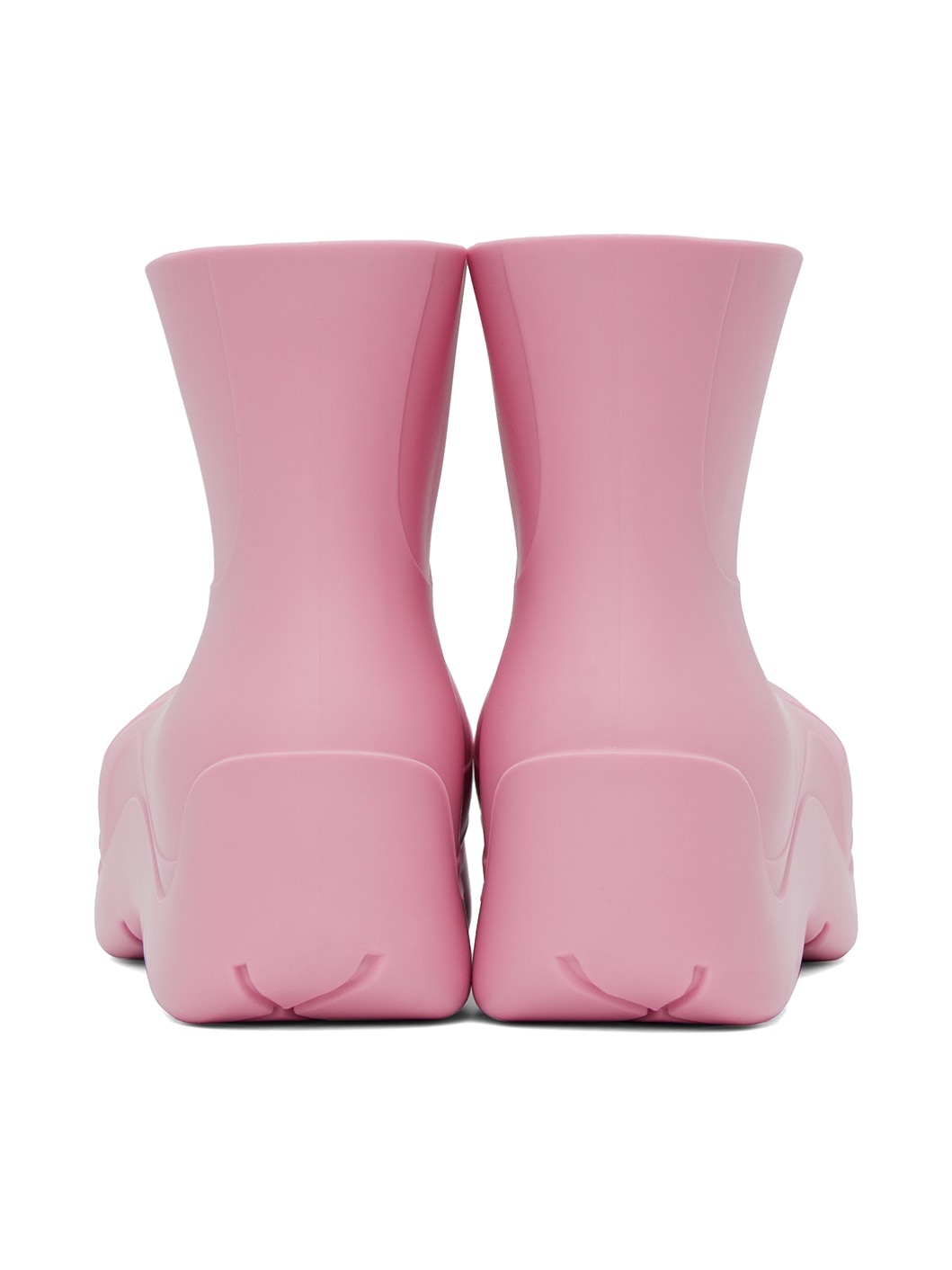 Pink Puddle Boots - 2