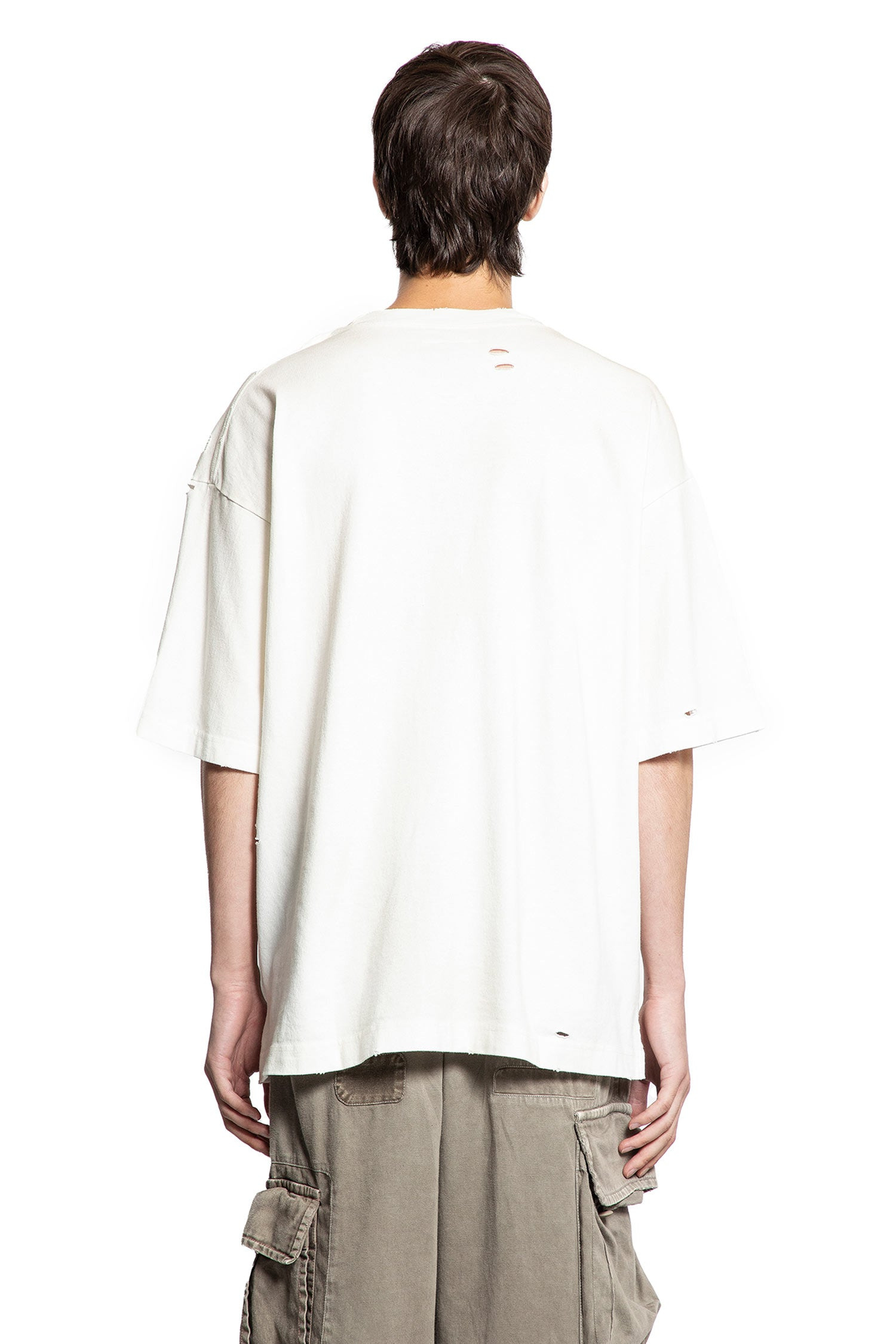 Embellished Distressed Tee - 3
